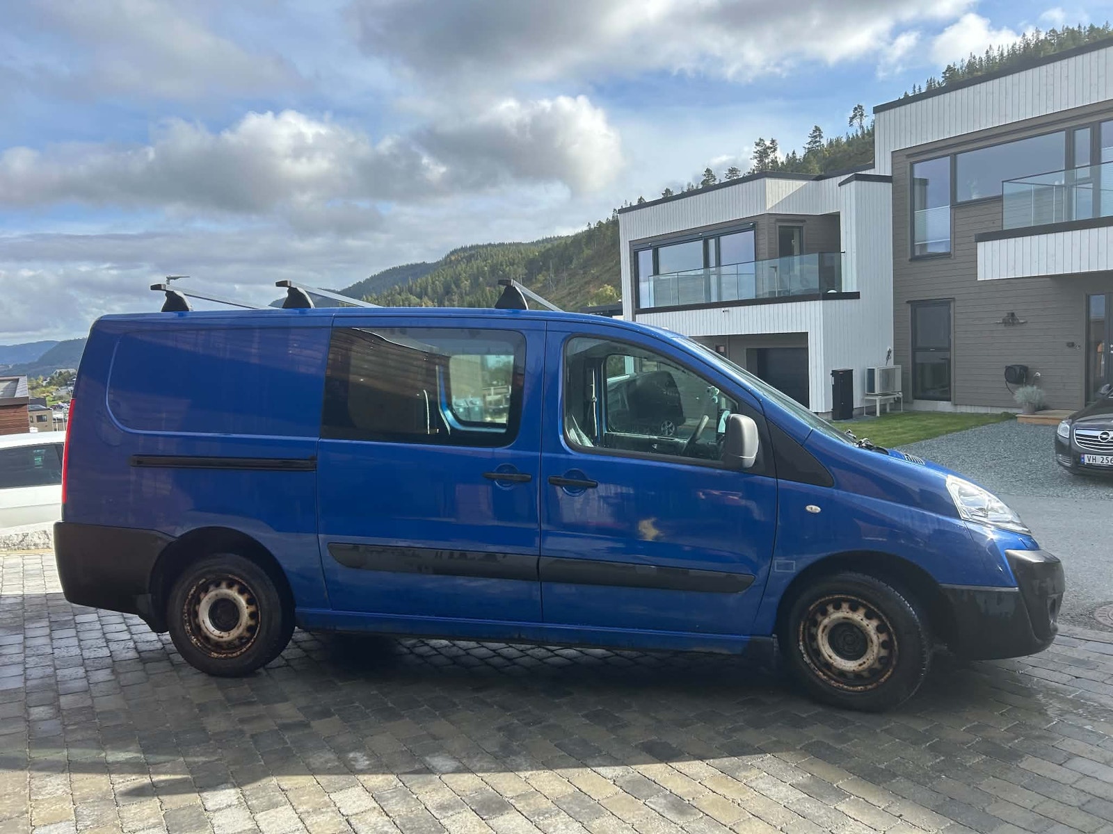 Citroën Jumpy Van 2.0 HDi Manual, 6-trins, 128ps, 2012
