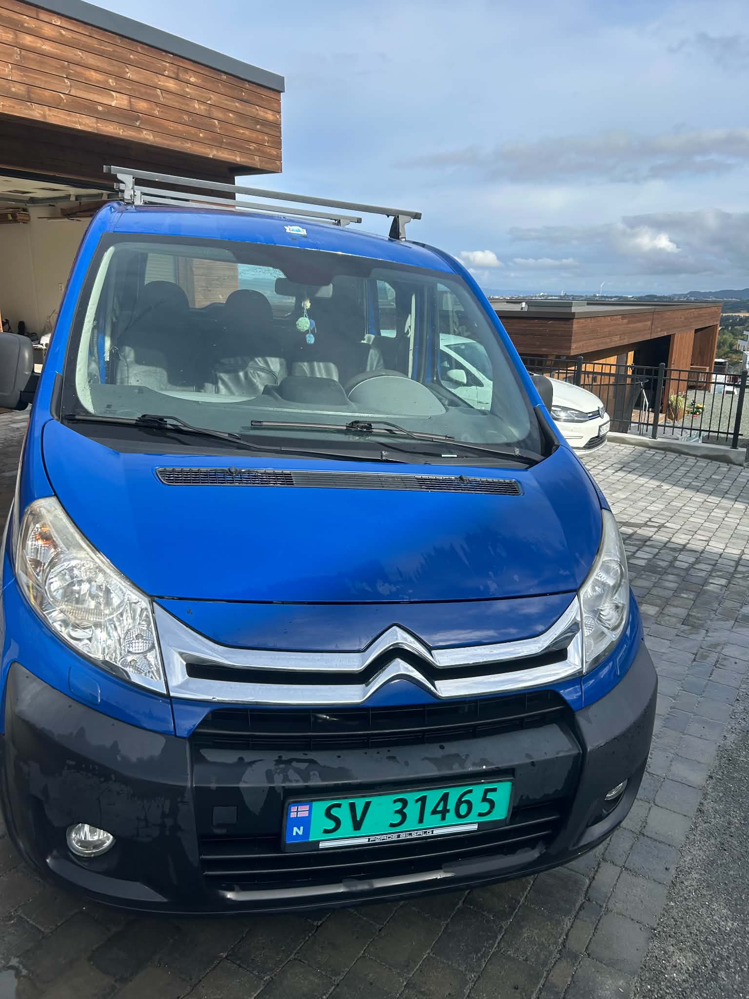 Citroën Jumpy Van 2.0 HDi Manual, 6-trins, 128ps, 2012
