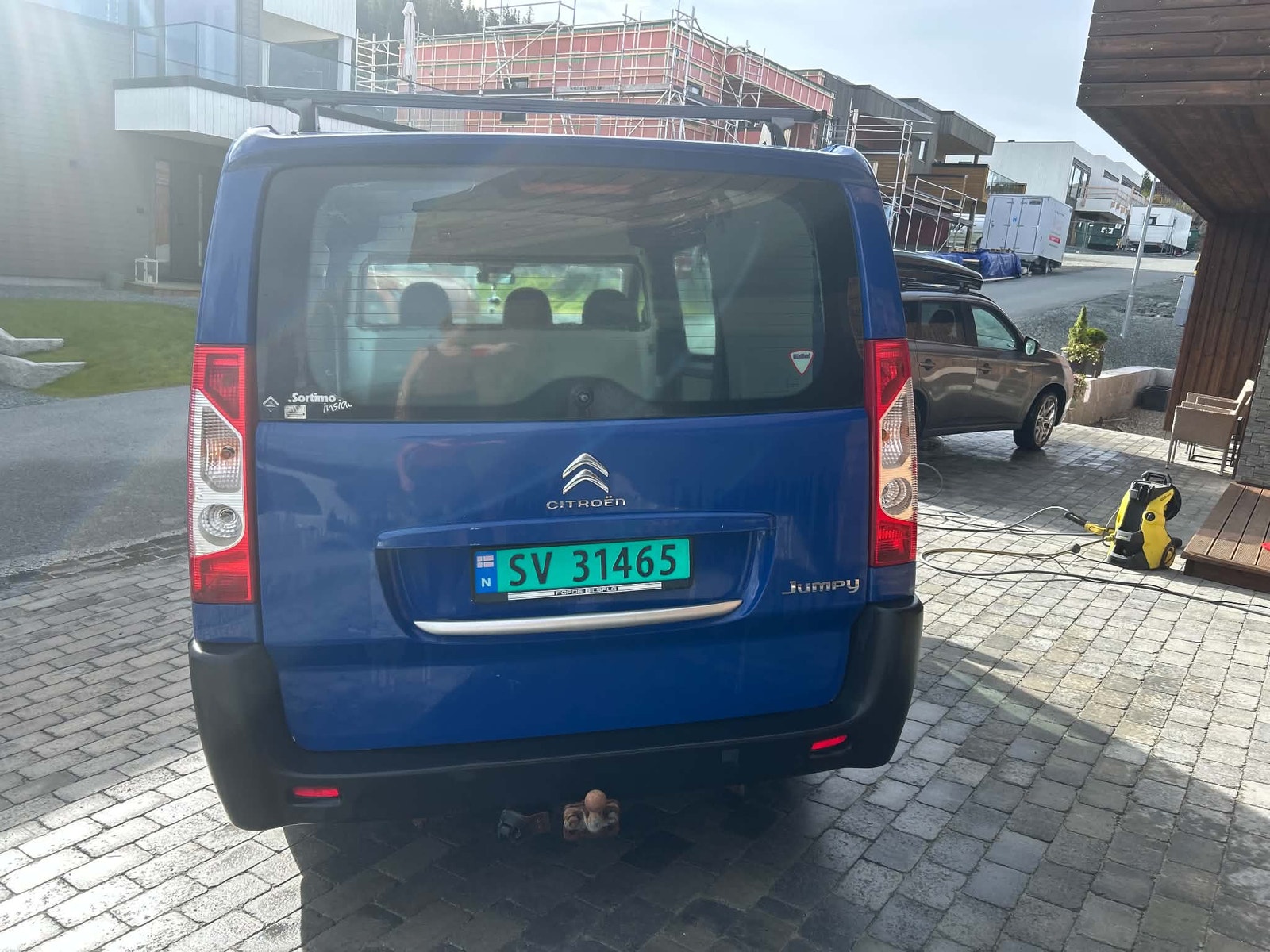 Citroën Jumpy Van 2.0 HDi Manual, 6-trins, 128ps, 2012