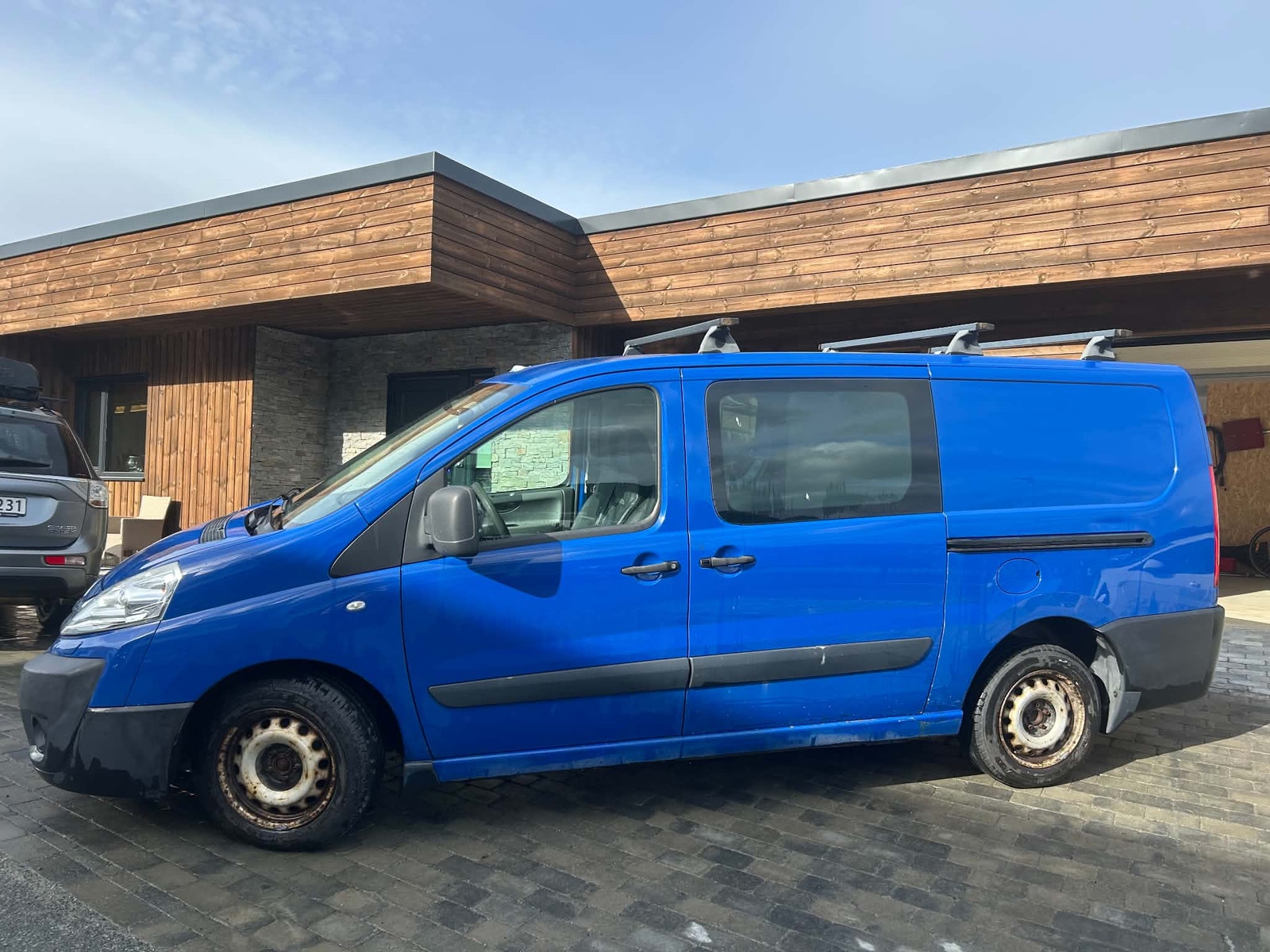Citroën Jumpy Van 2.0 HDi Manual, 6-trins, 128ps, 2012