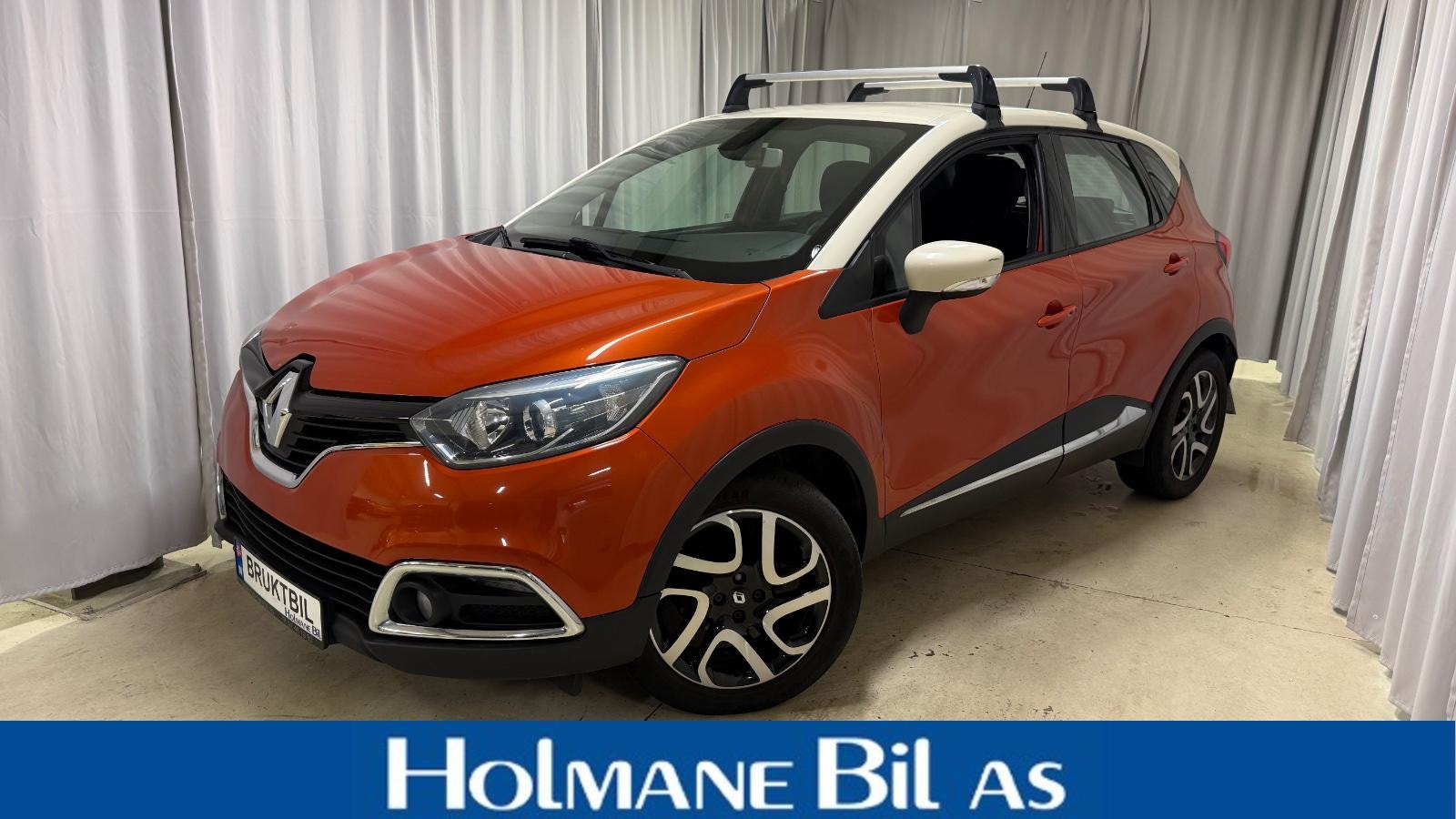 Renault Captur 0.9 TCe Manual, 90hp, 2014