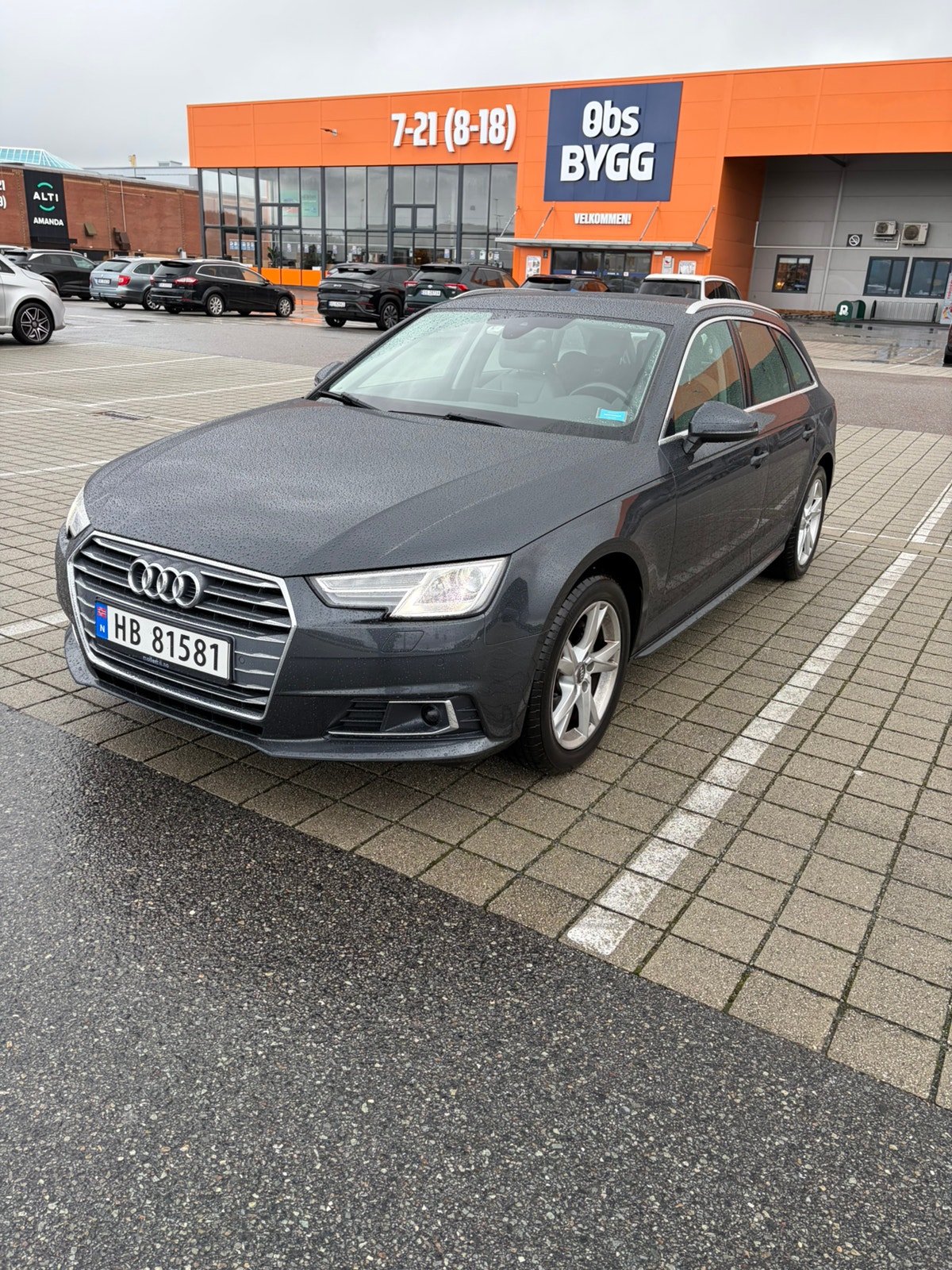 Audi A4 Avant 1.4 TFSI S Tronic, 150hk, 2017