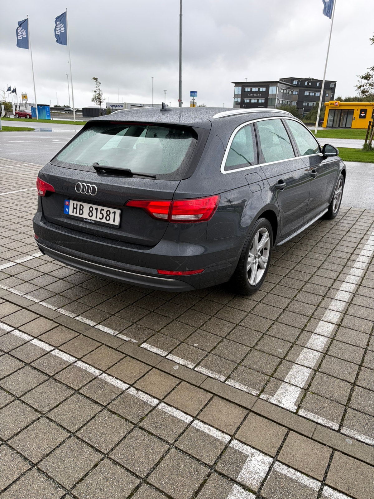 Audi A4 Avant 1.4 TFSI S Tronic, 150hk, 2017