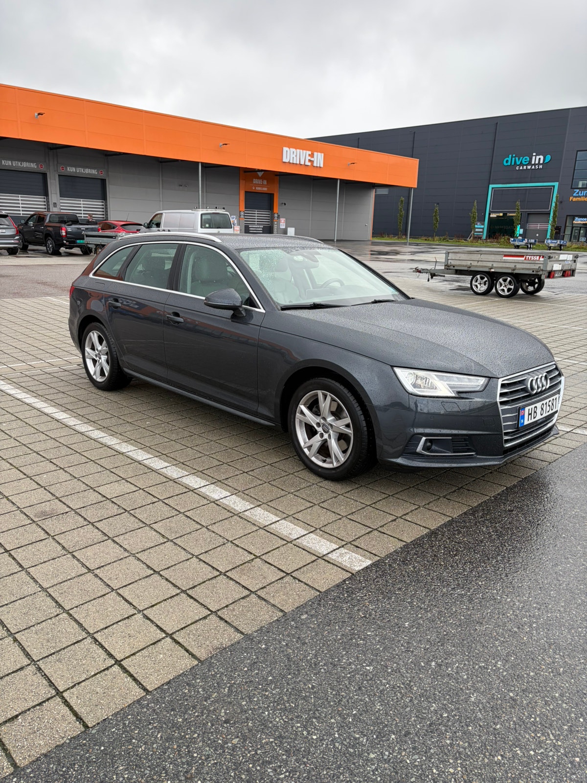 Audi A4 Avant 1.4 TFSI S Tronic, 150hk, 2017