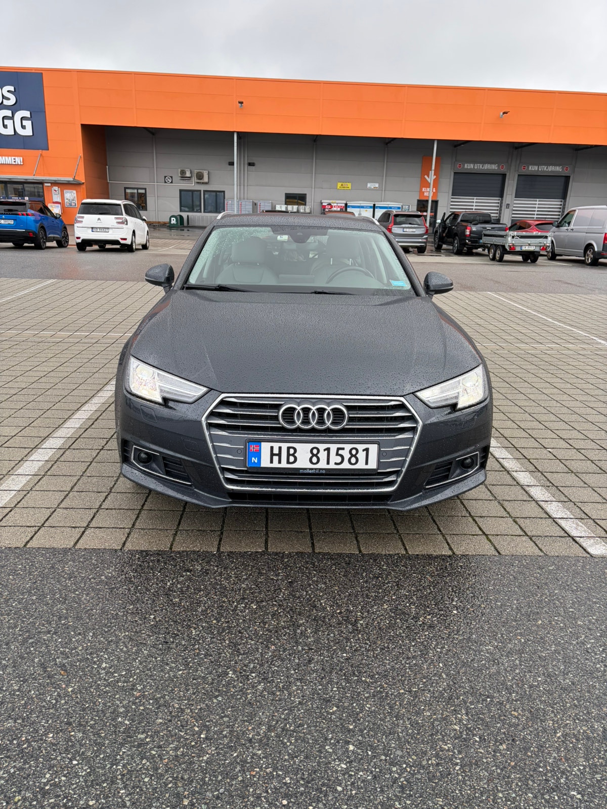 Audi A4 Avant 1.4 TFSI S Tronic, 150hk, 2017