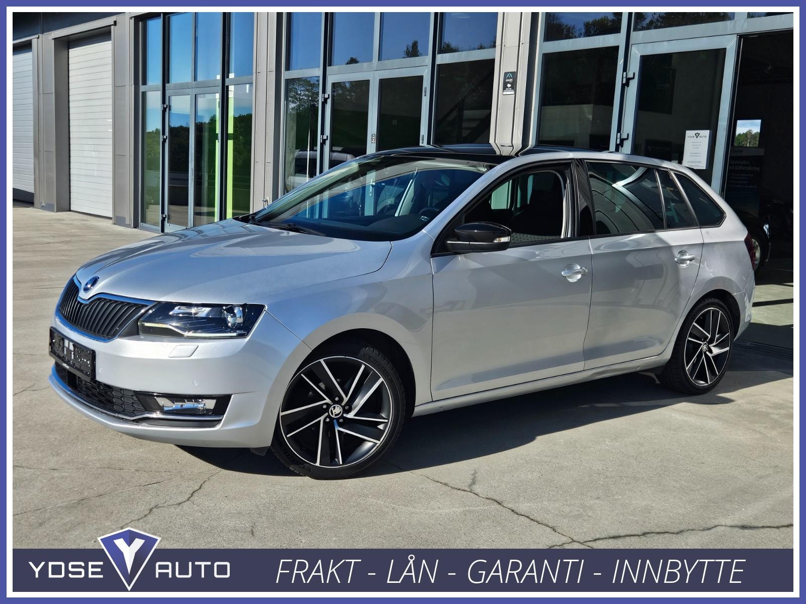 Škoda Rapid Spaceback 1.0 TSI DSG sekvensiell, 7-trinn, 95hk, 2018