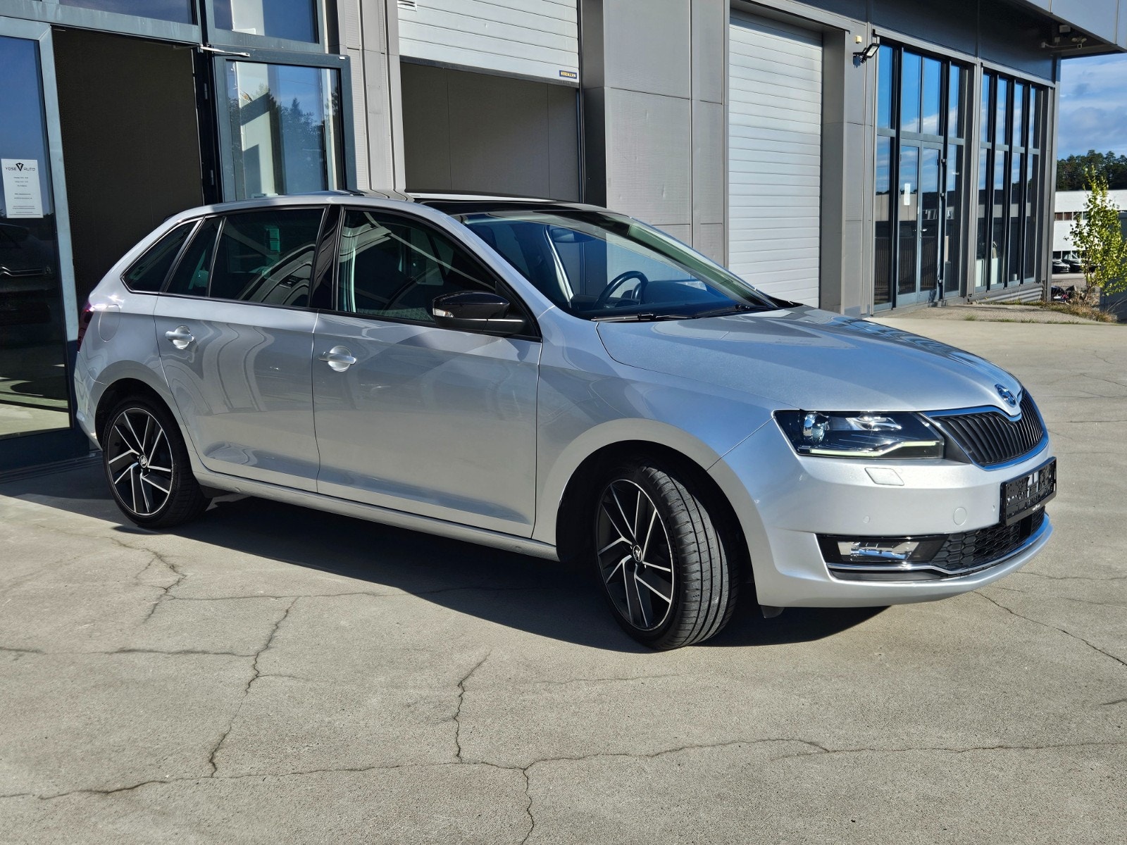 Škoda Rapid Spaceback 1.0 TSI DSG sekvensiell, 7-trinn, 95hk, 2018