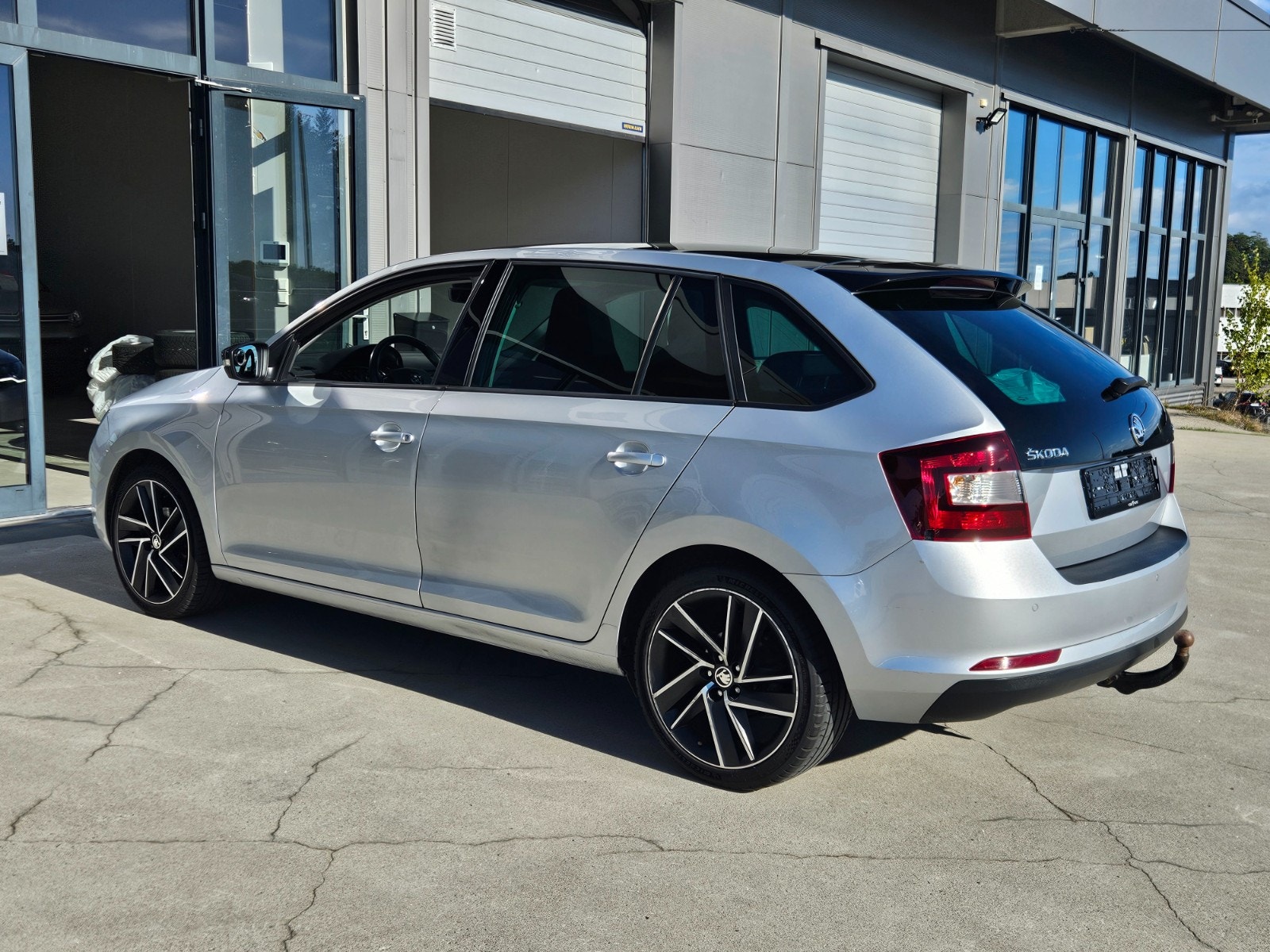 Škoda Rapid Spaceback 1.0 TSI DSG sekvensiell, 7-trinn, 95hk, 2018