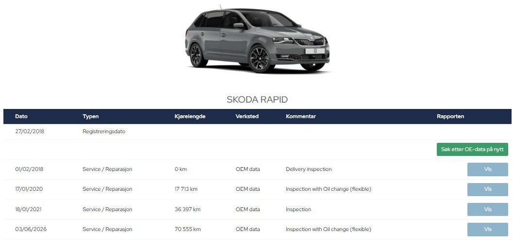 Škoda Rapid Spaceback 1.0 TSI DSG sekvensiell, 7-trinn, 95hk, 2018