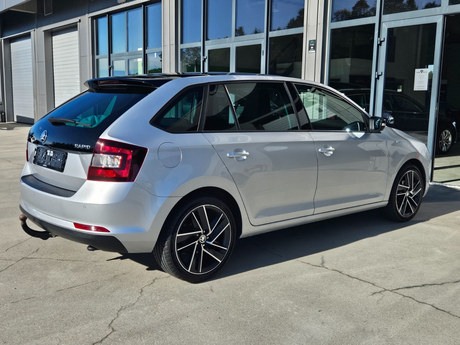 Škoda Rapid Spaceback 1.0 TSI DSG sekvensiell, 7-trinn, 95hk, 2018