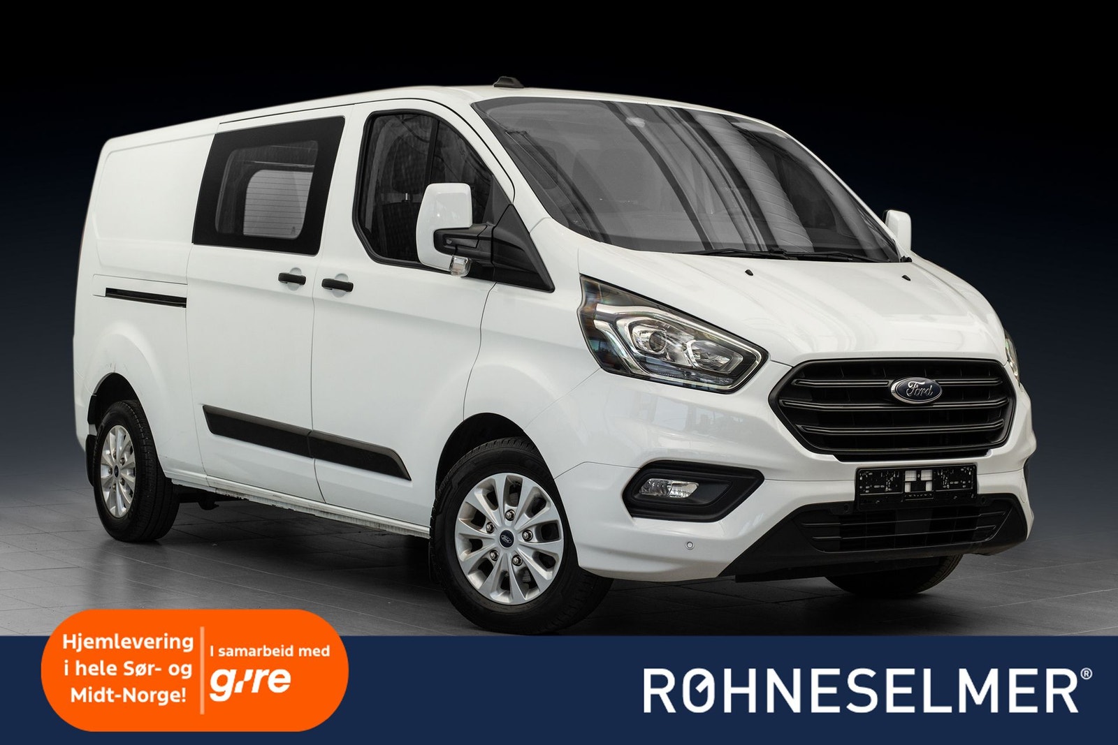 Ford Transit Custom 340 2.0 EcoBlue SelectShift, 130hp, 2023