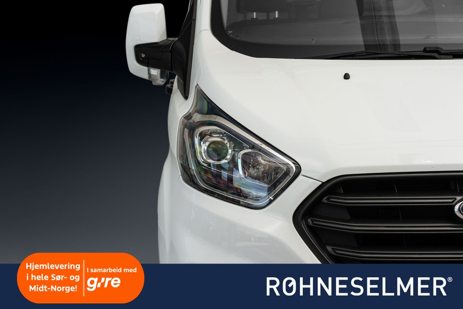 Ford Transit Custom 340 2.0 EcoBlue SelectShift, 130hp, 2023