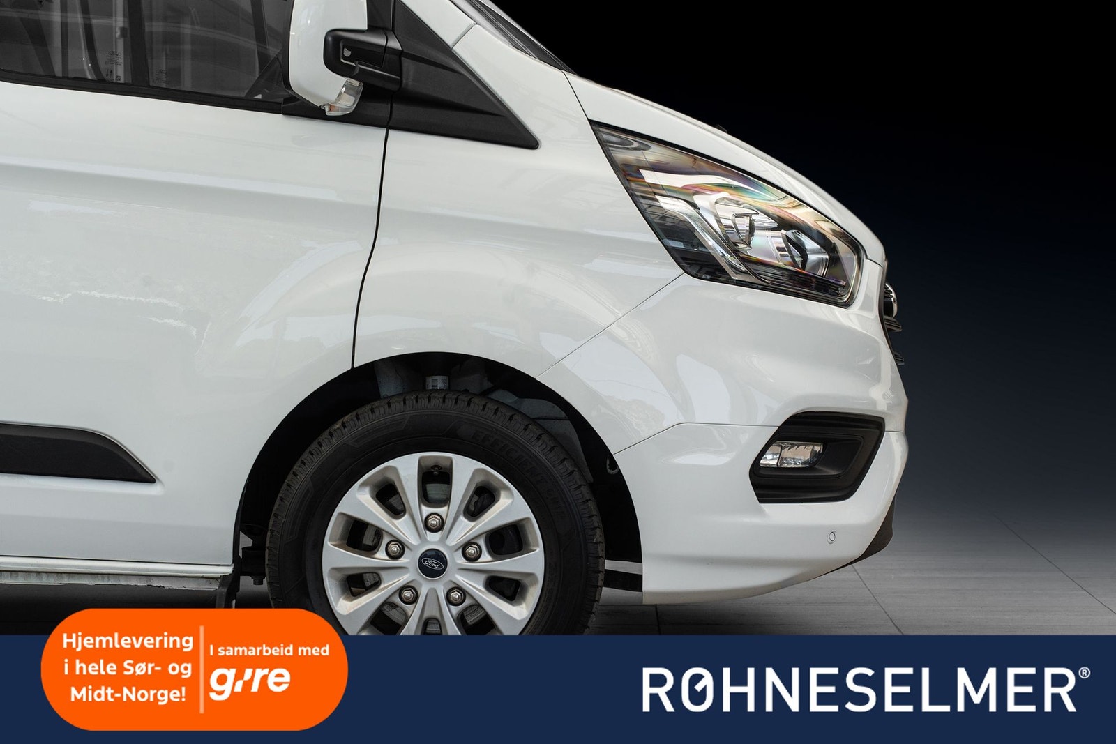 Ford Transit Custom 340 2.0 EcoBlue SelectShift, 130hp, 2023