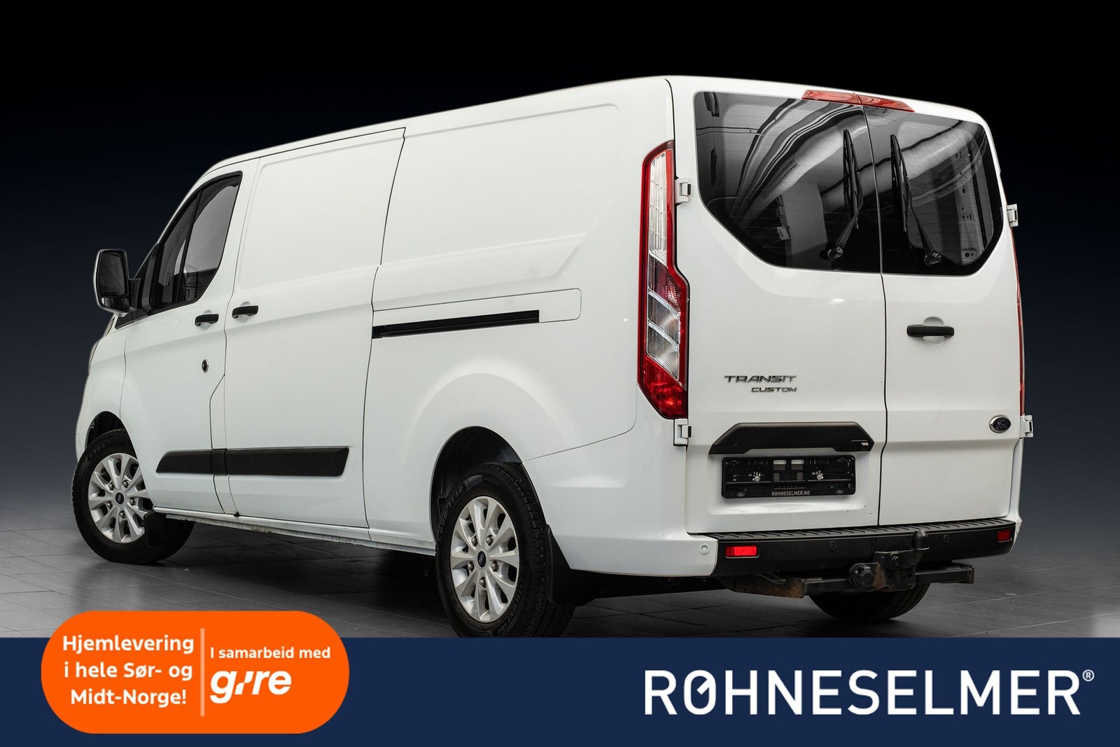 Ford Transit Custom 340 2.0 EcoBlue SelectShift, 130hp, 2023