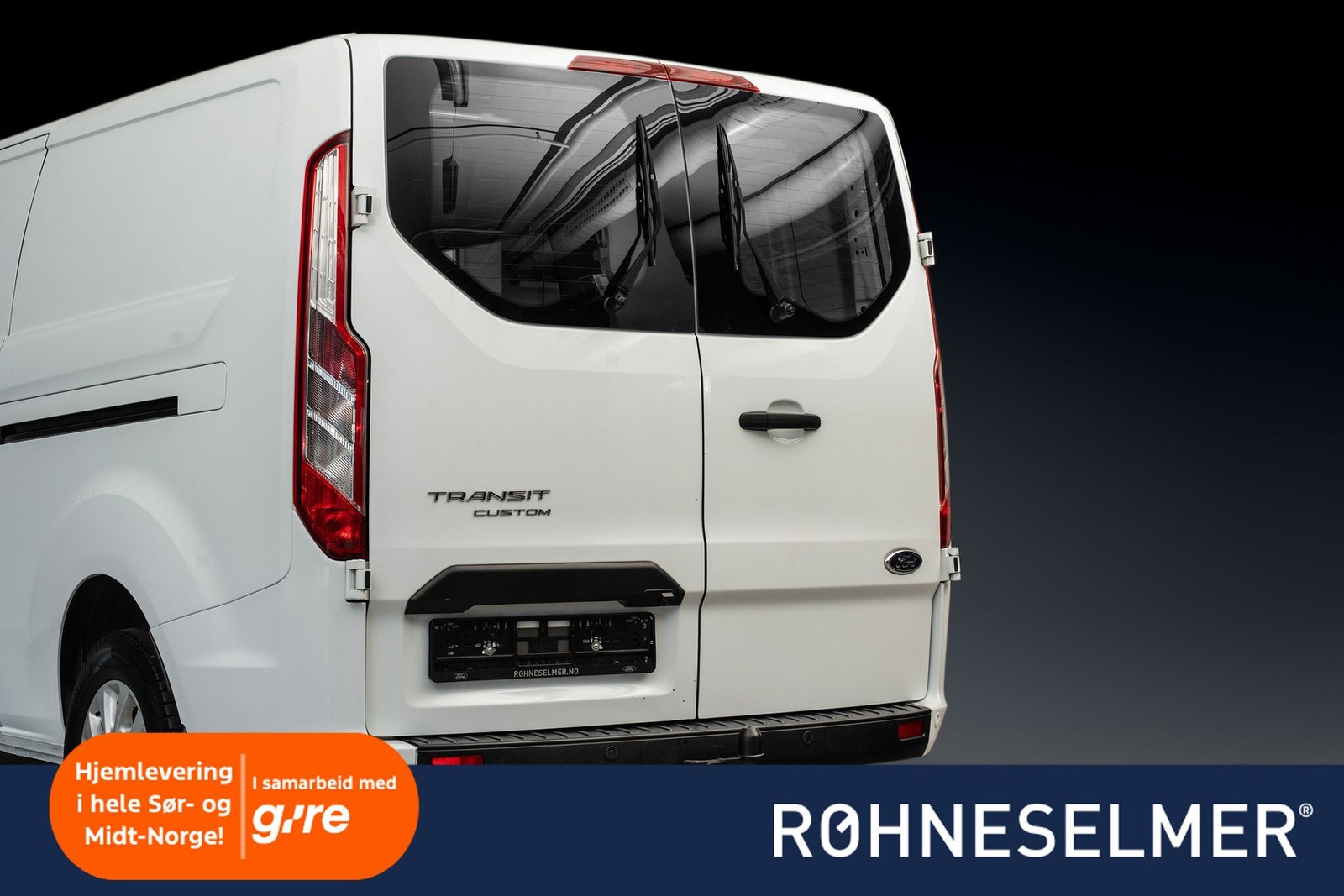 Ford Transit Custom 340 2.0 EcoBlue SelectShift, 130hp, 2023