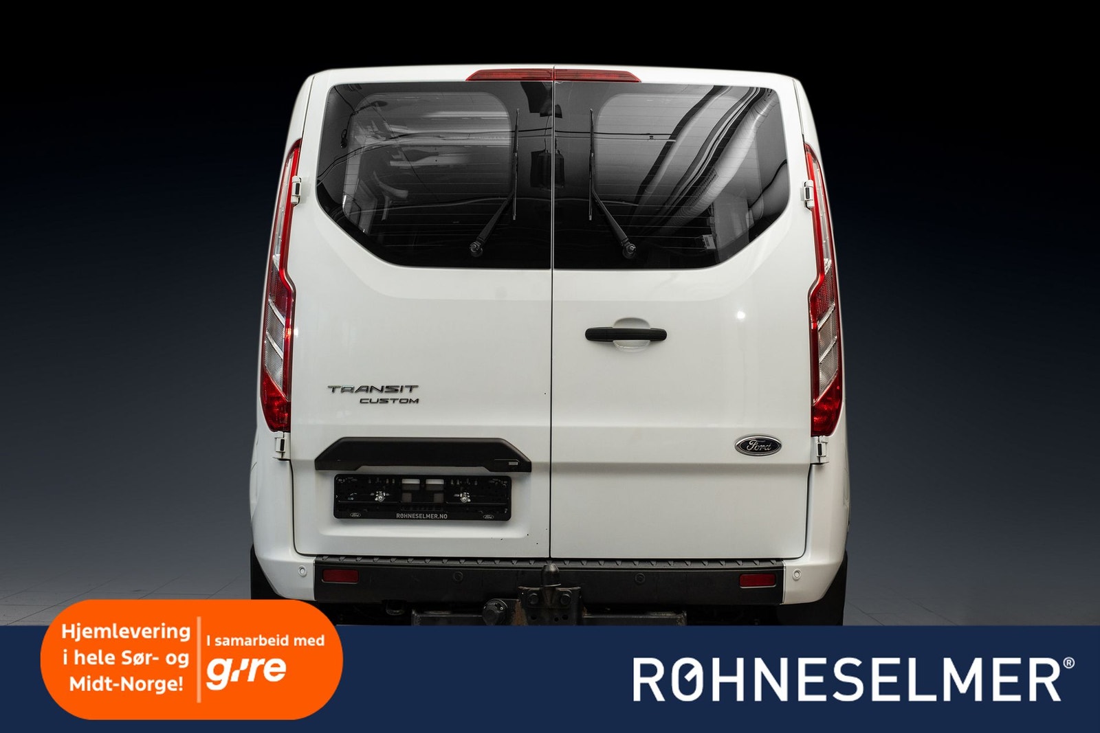 Ford Transit Custom 340 2.0 EcoBlue SelectShift, 130hp, 2023