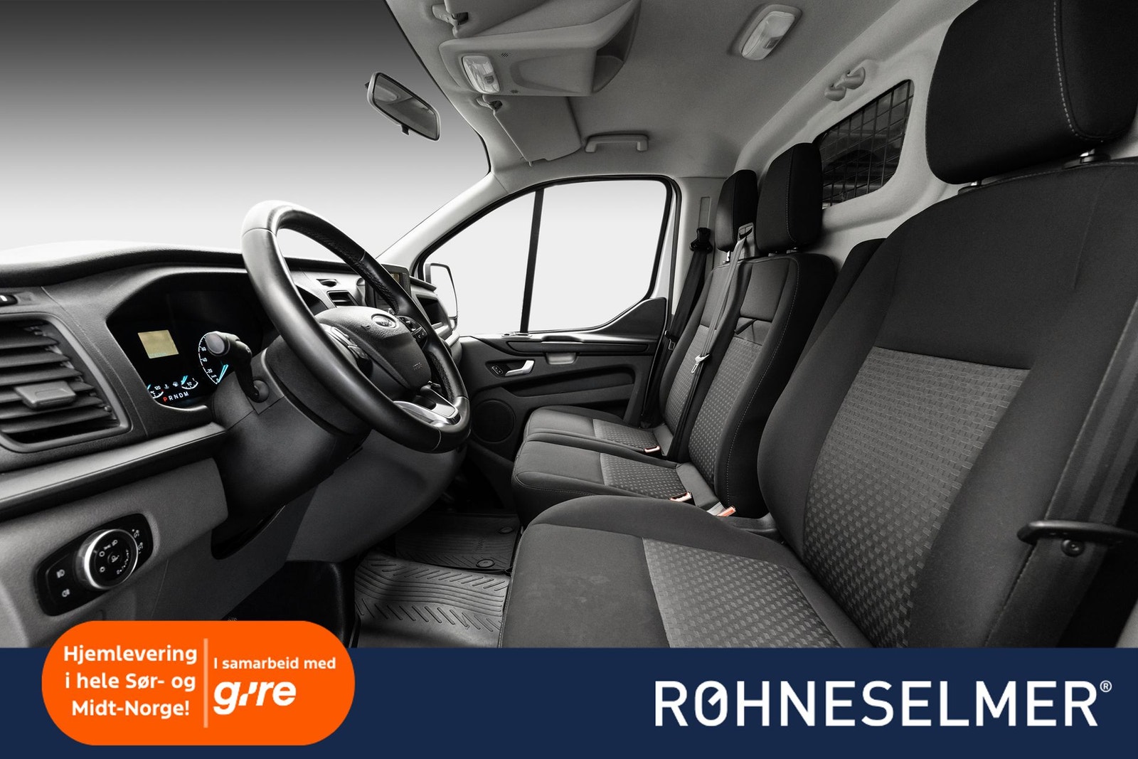 Ford Transit Custom 340 2.0 EcoBlue SelectShift, 130hp, 2023