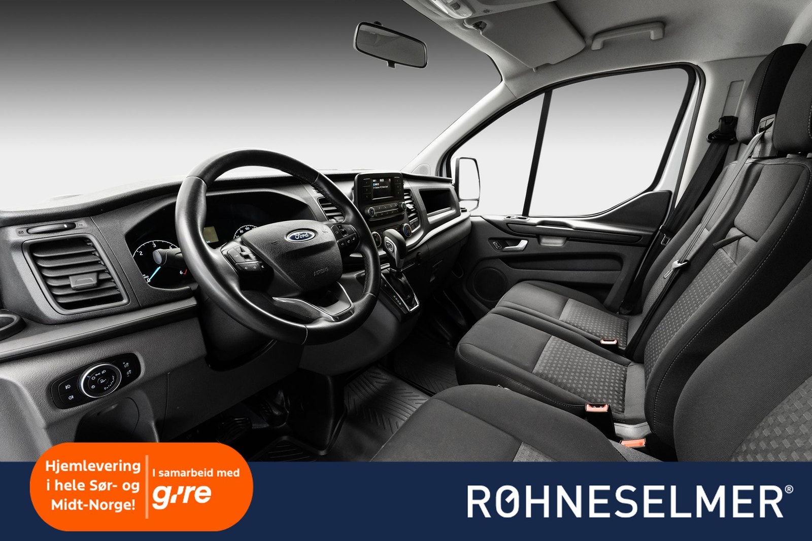 Ford Transit Custom 340 2.0 EcoBlue SelectShift, 130hp, 2023