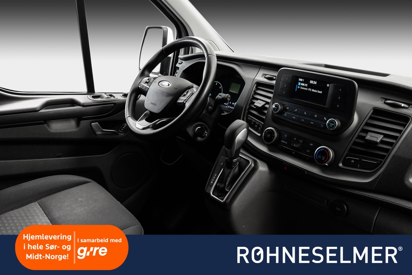 Ford Transit Custom 340 2.0 EcoBlue SelectShift, 130hp, 2023