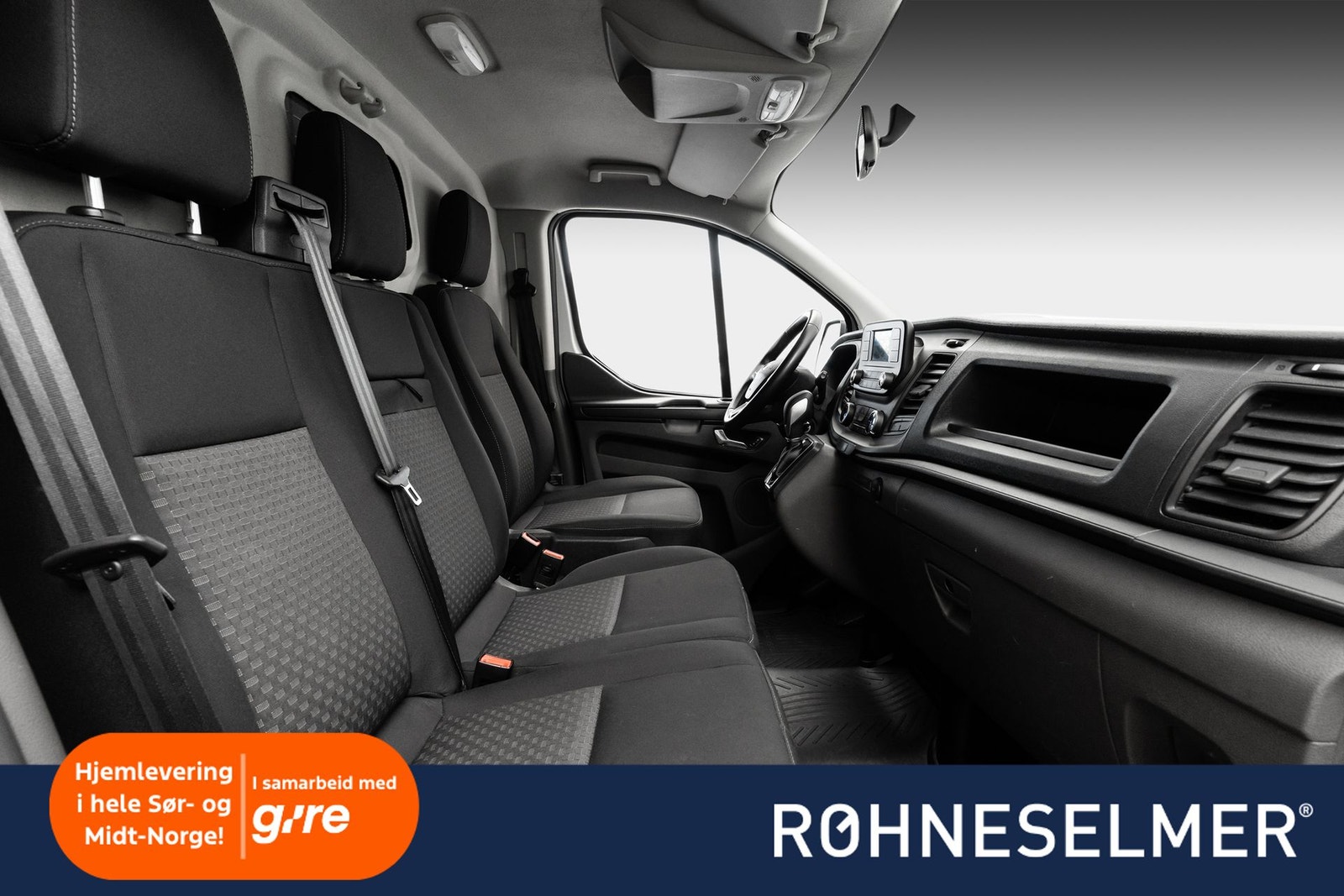 Ford Transit Custom 340 2.0 EcoBlue SelectShift, 130hp, 2023