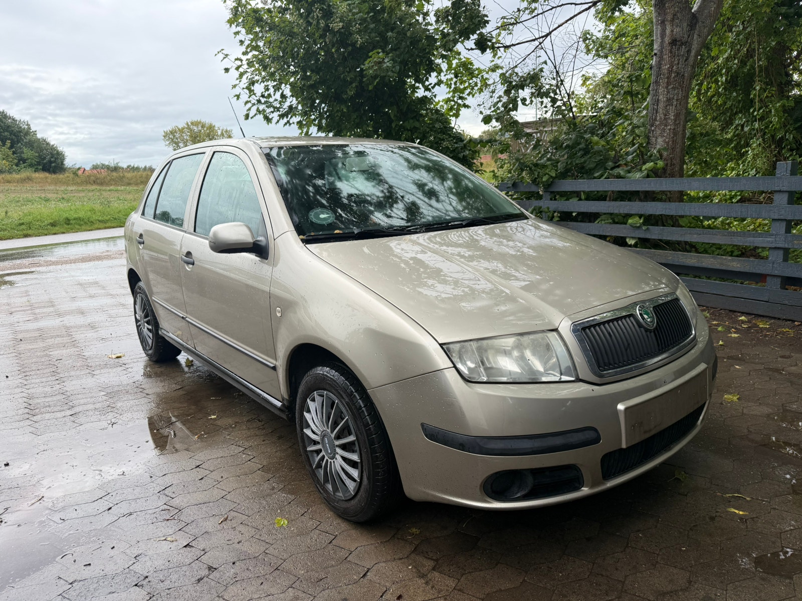 Škoda Fabia 1.4 Manuell, 5-trinn, 75hk, 2005
