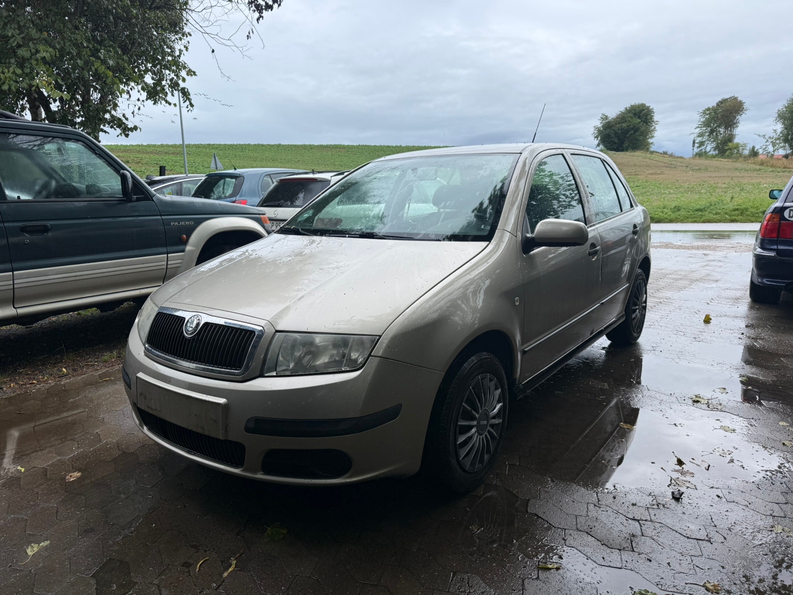 Škoda Fabia 1.4 Manuell, 5-trinn, 75hk, 2005
