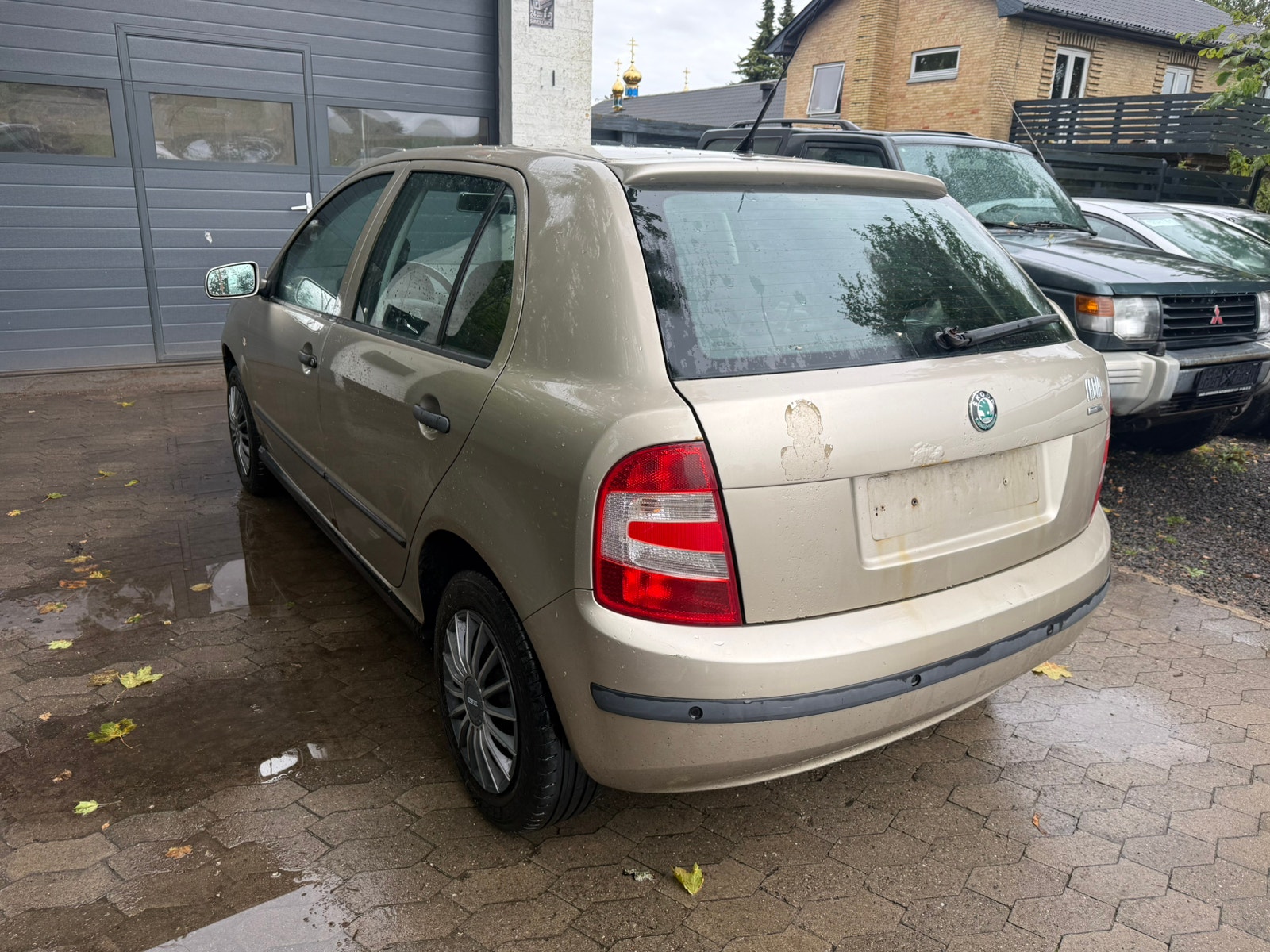 Škoda Fabia 1.4 Manuell, 5-trinn, 75hk, 2005