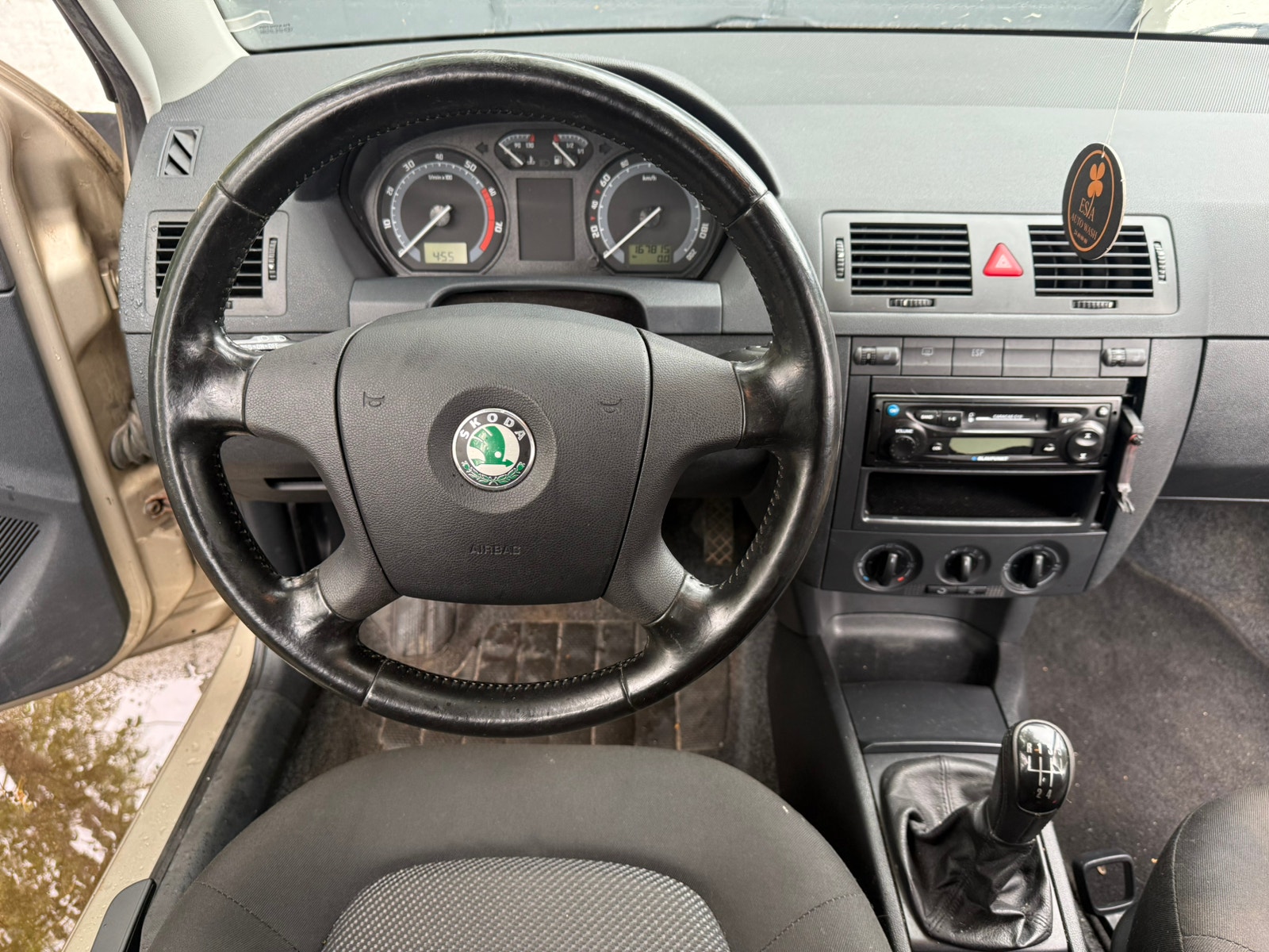 Škoda Fabia 1.4 Manuell, 5-trinn, 75hk, 2005