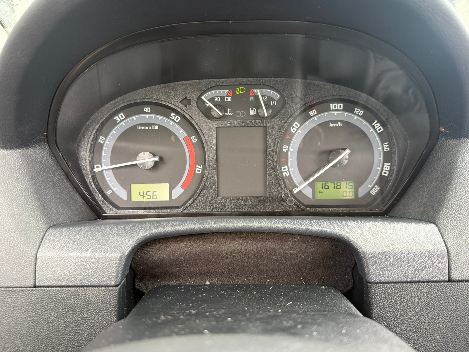Škoda Fabia 1.4 Manuell, 5-trinn, 75hk, 2005