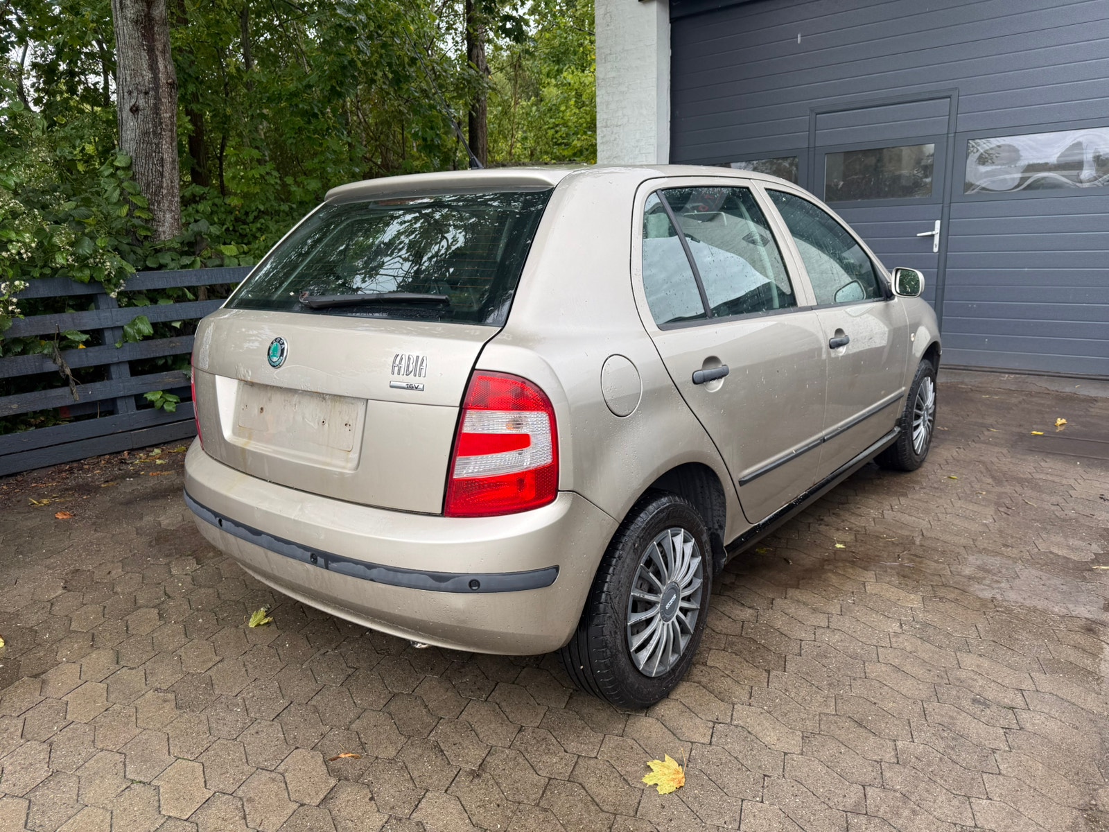 Škoda Fabia 1.4 Manuell, 5-trinn, 75hk, 2005