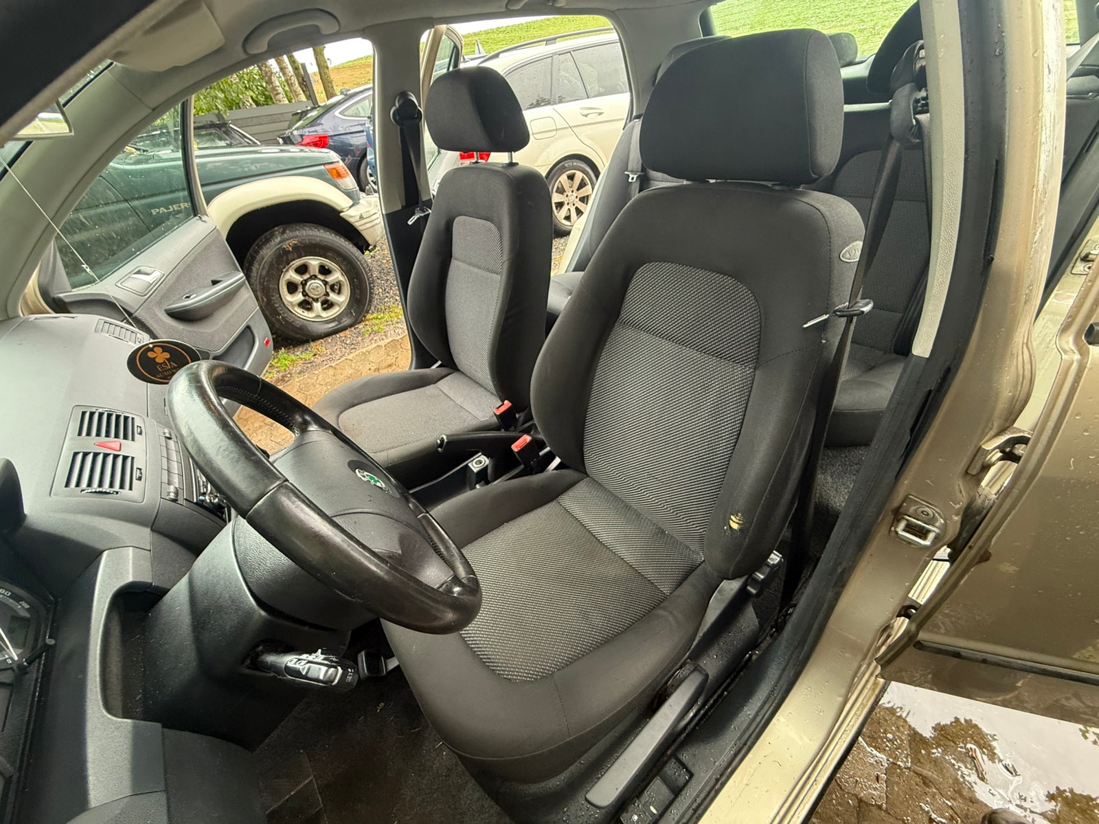 Škoda Fabia 1.4 Manuell, 5-trinn, 75hk, 2005