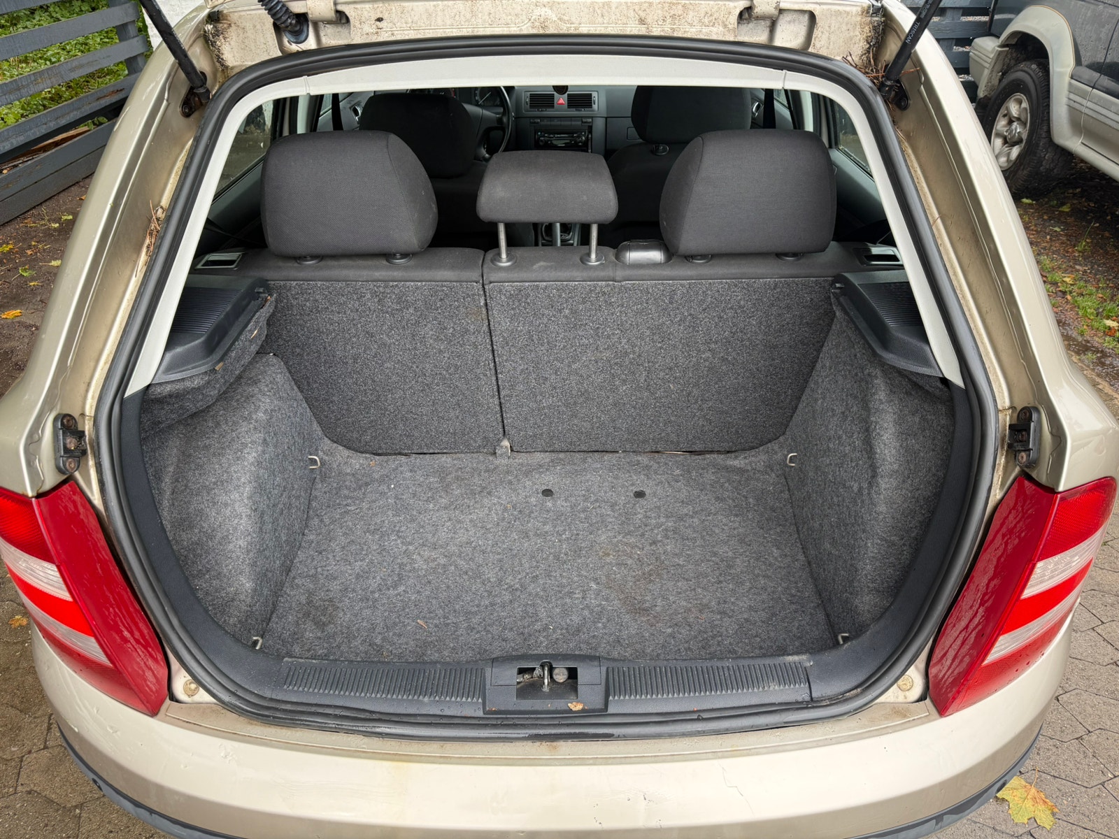 Škoda Fabia 1.4 Manuell, 5-trinn, 75hk, 2005