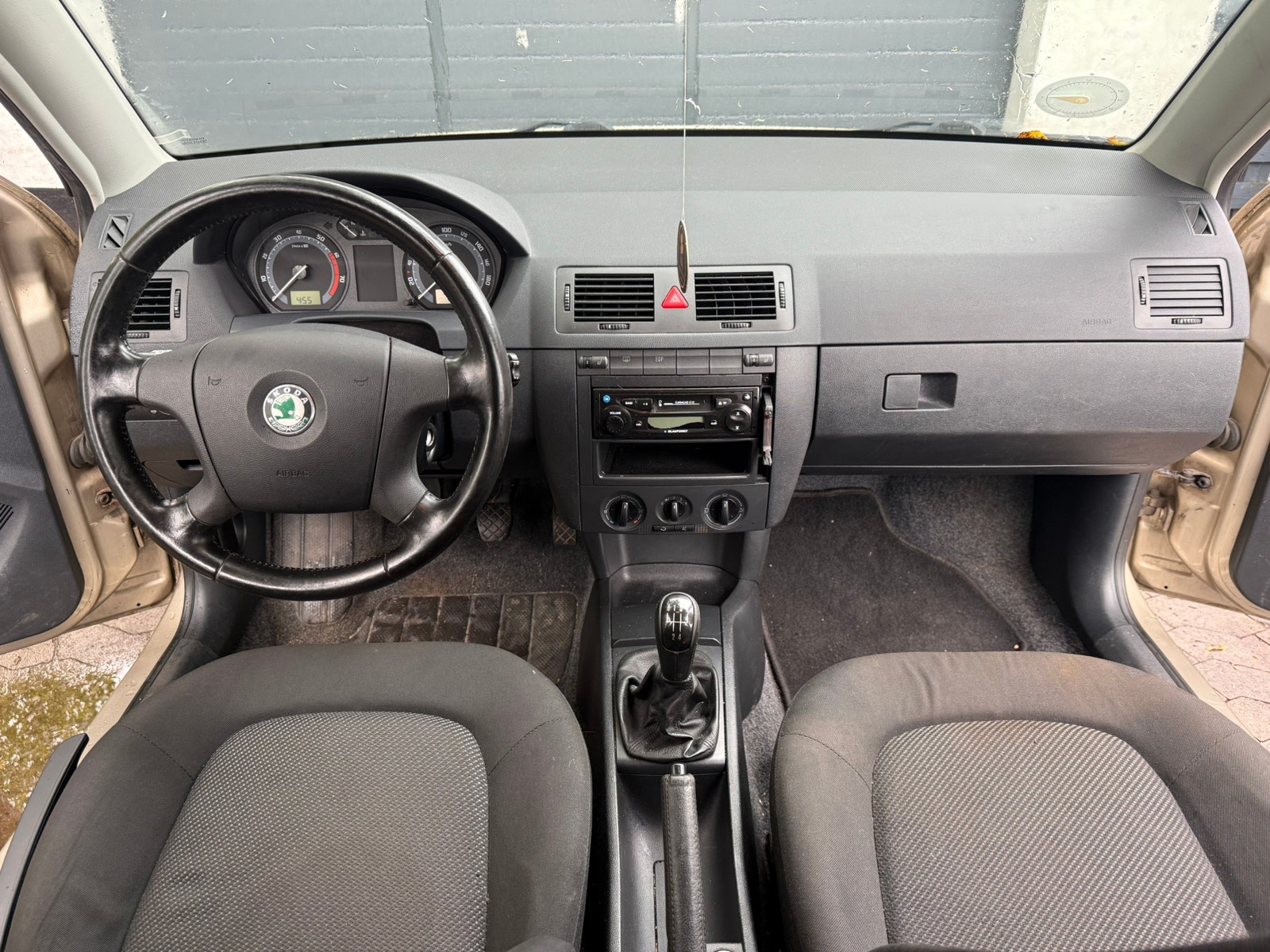 Škoda Fabia 1.4 Manuell, 5-trinn, 75hk, 2005