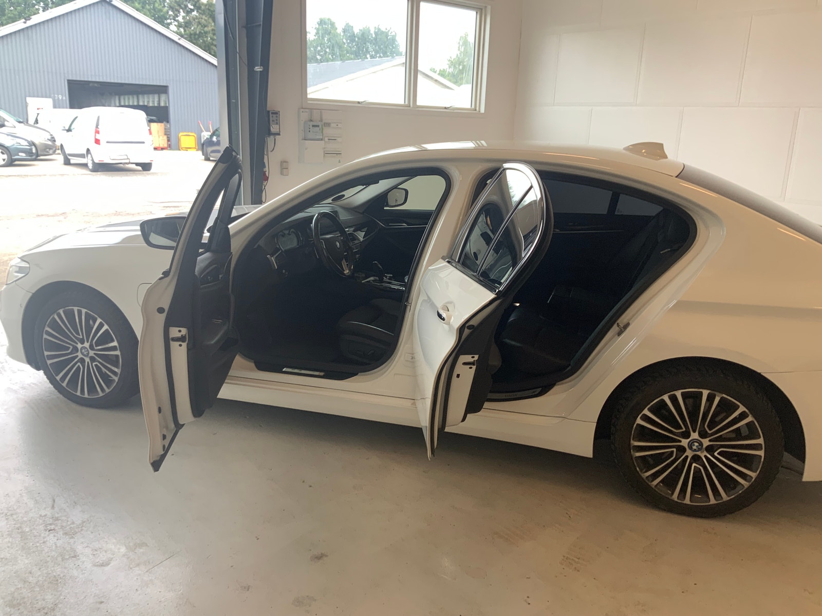 BMW 530e iPerformance Sedan Steptronic, 252hk, 2018