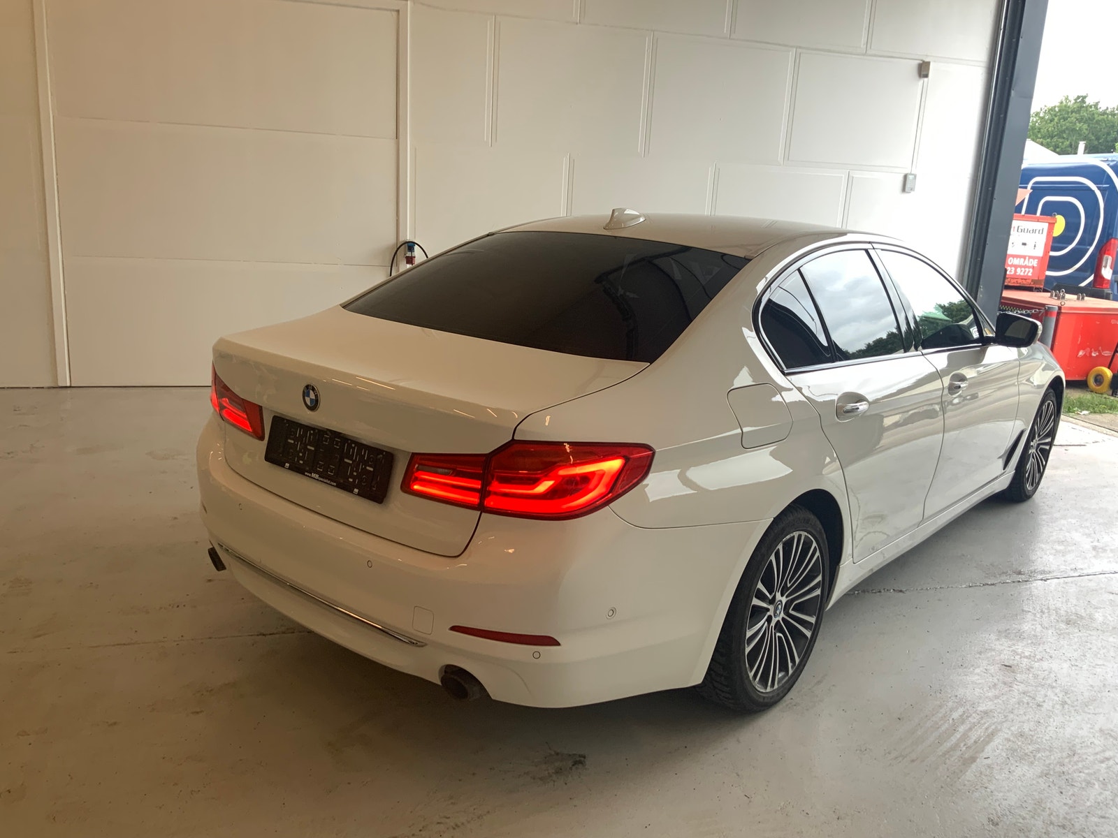 BMW 530e iPerformance Sedan Steptronic, 252hk, 2018