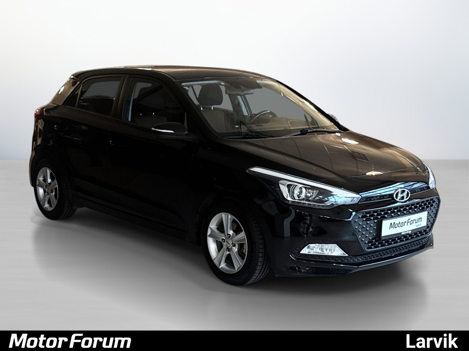 Hyundai i20 1.2 Manual, 5-trins, 84ps, 2015