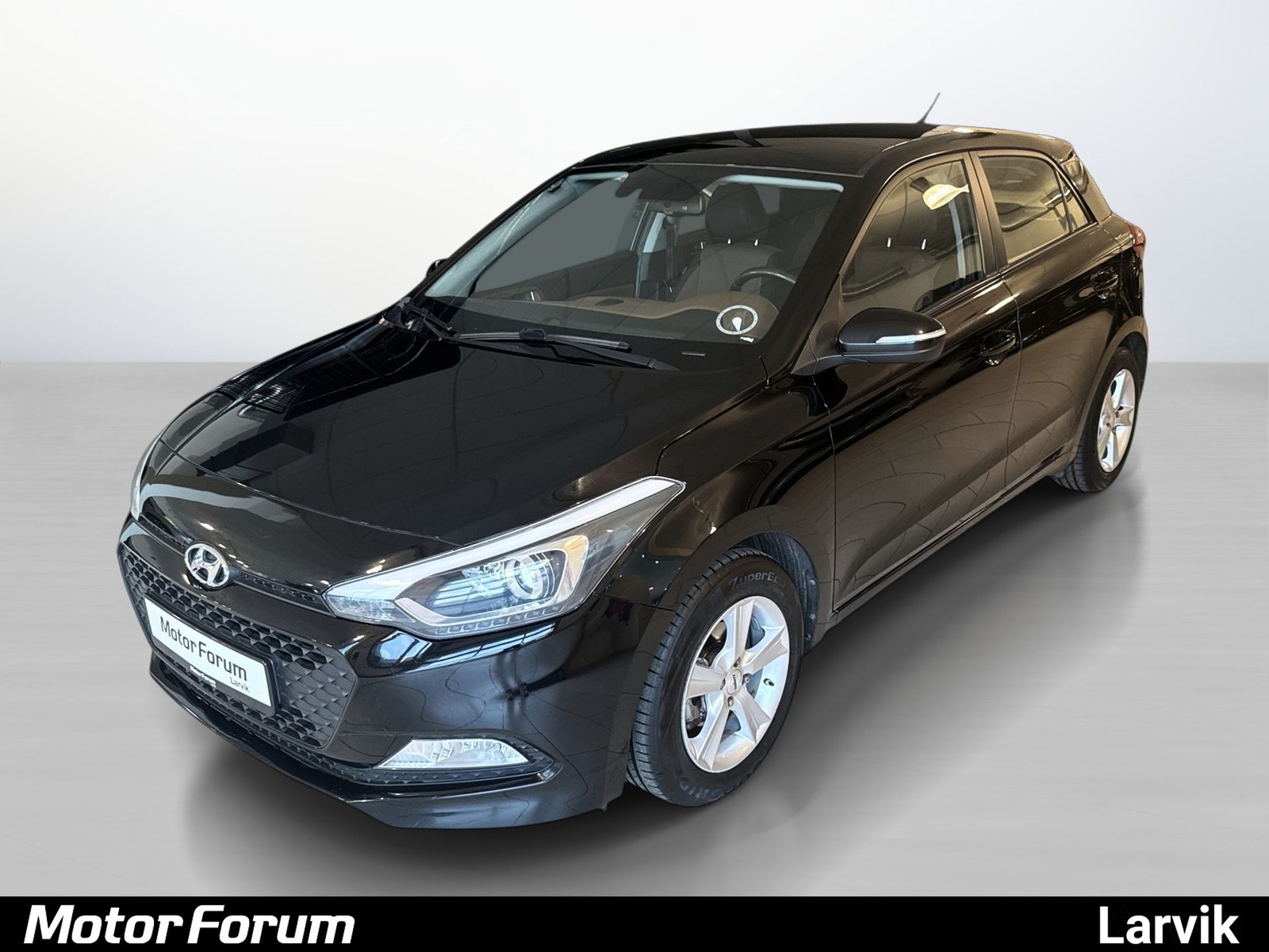 Hyundai i20 1.2 Manual, 5-trins, 84ps, 2015