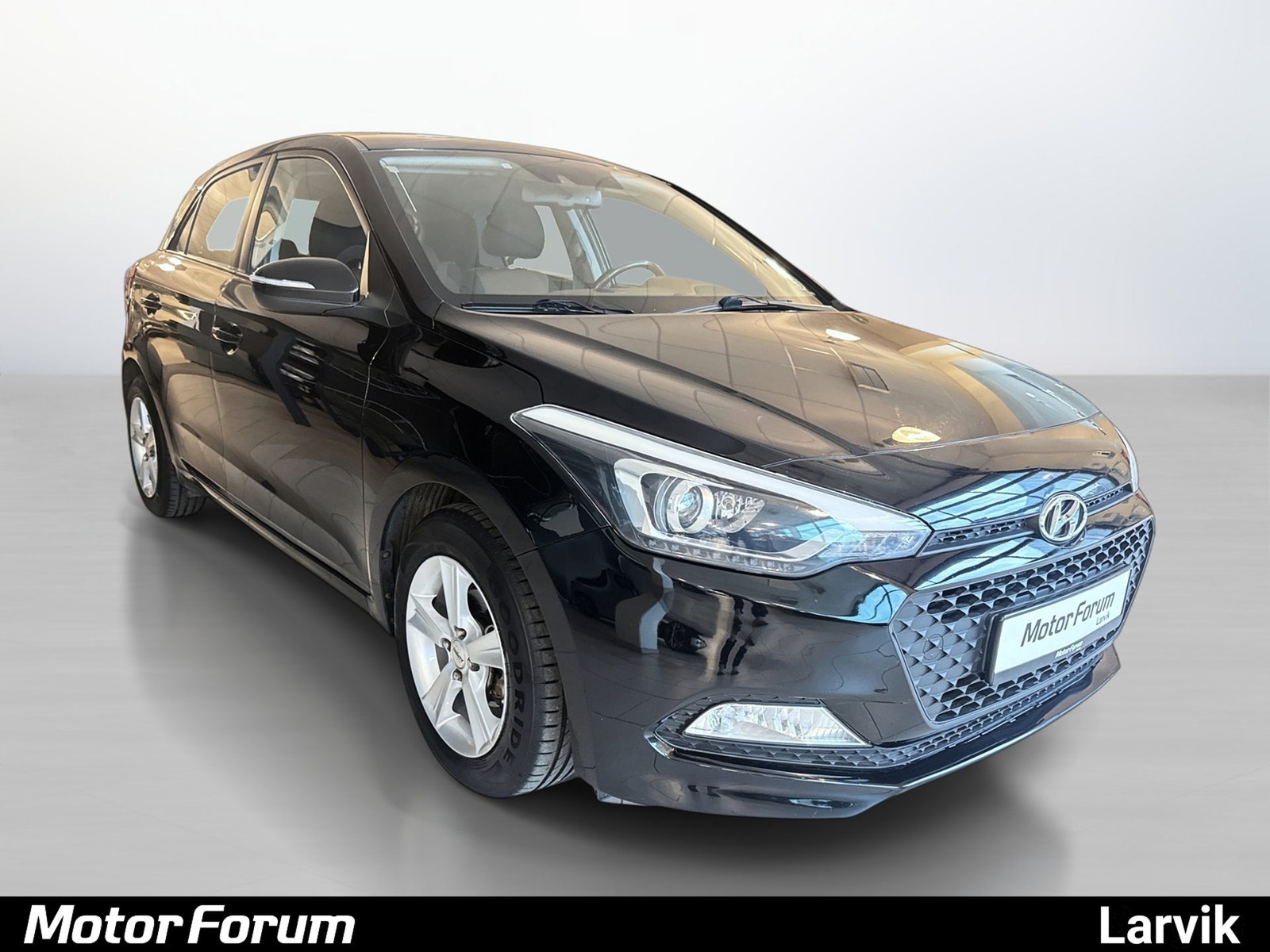Hyundai i20 1.2 Manual, 5-trins, 84ps, 2015