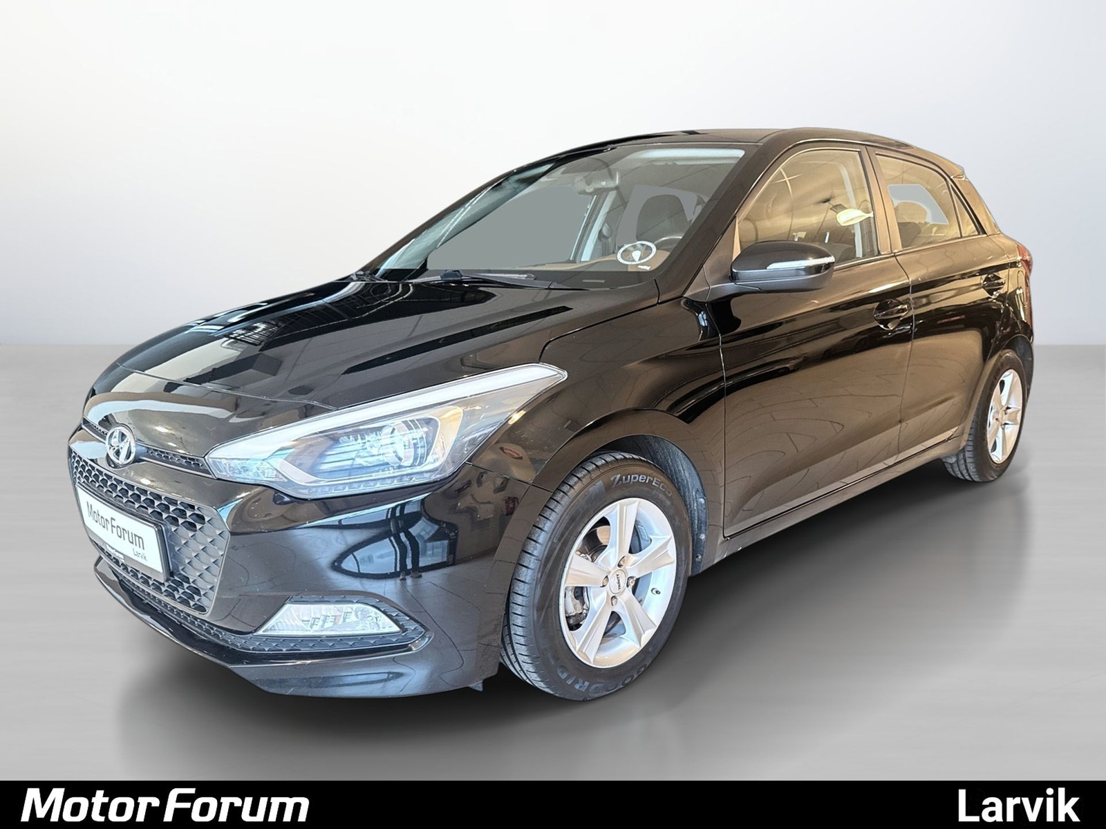 Hyundai i20 1.2 Manual, 5-trins, 84ps, 2015