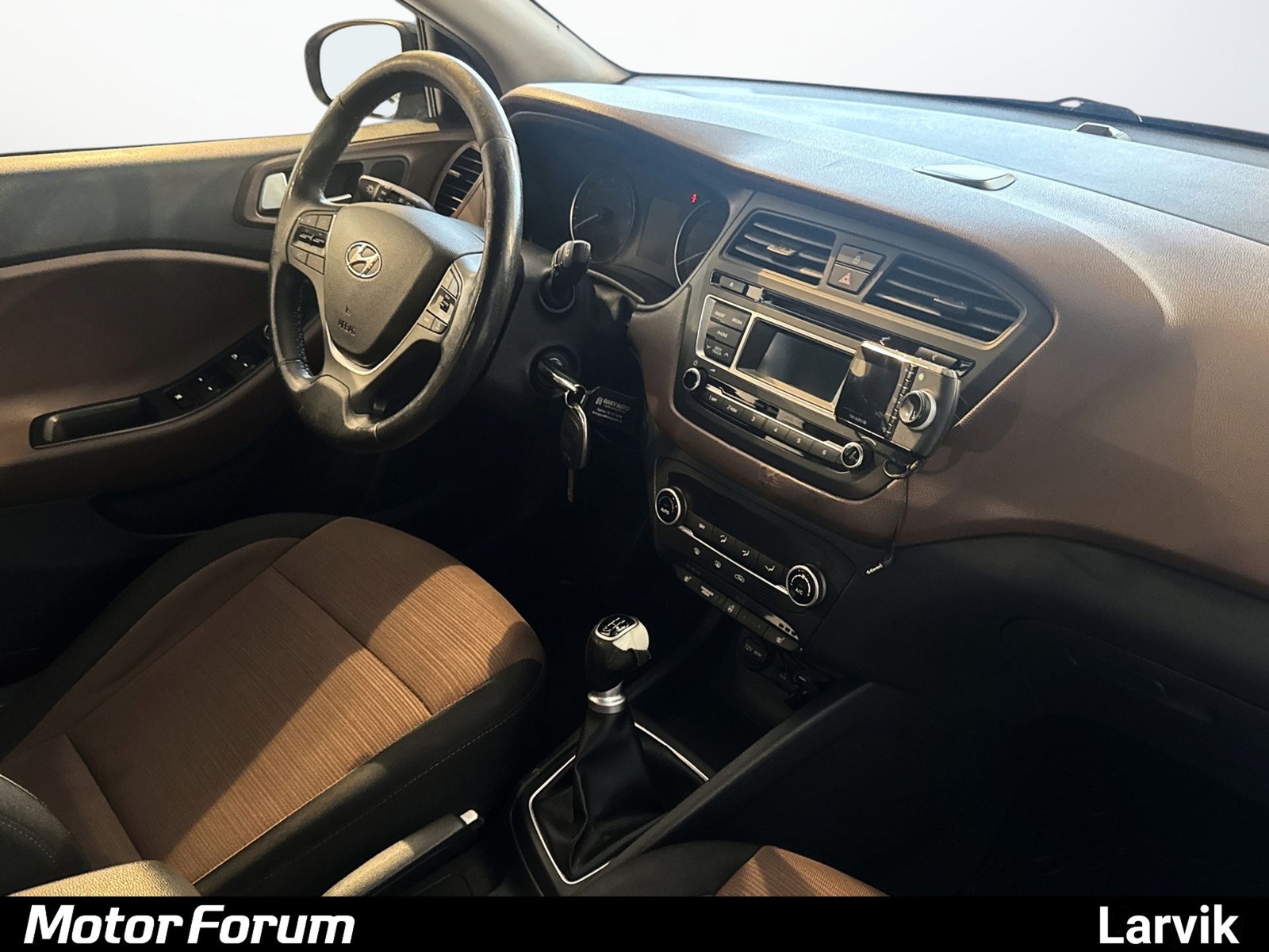 Hyundai i20 1.2 Manual, 5-trins, 84ps, 2015