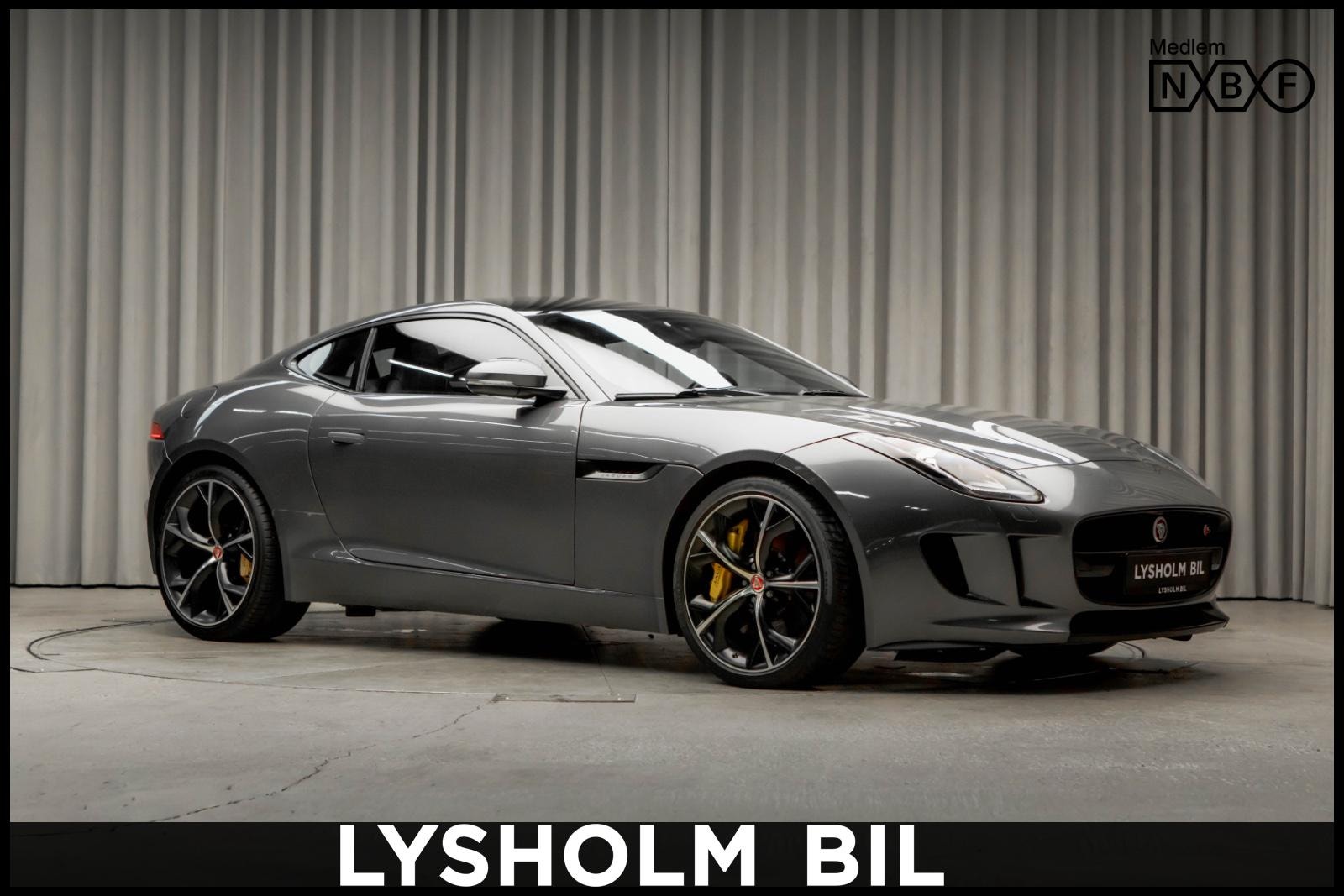 Jaguar F-Type S AWD Quickshift, 381hp, 2016