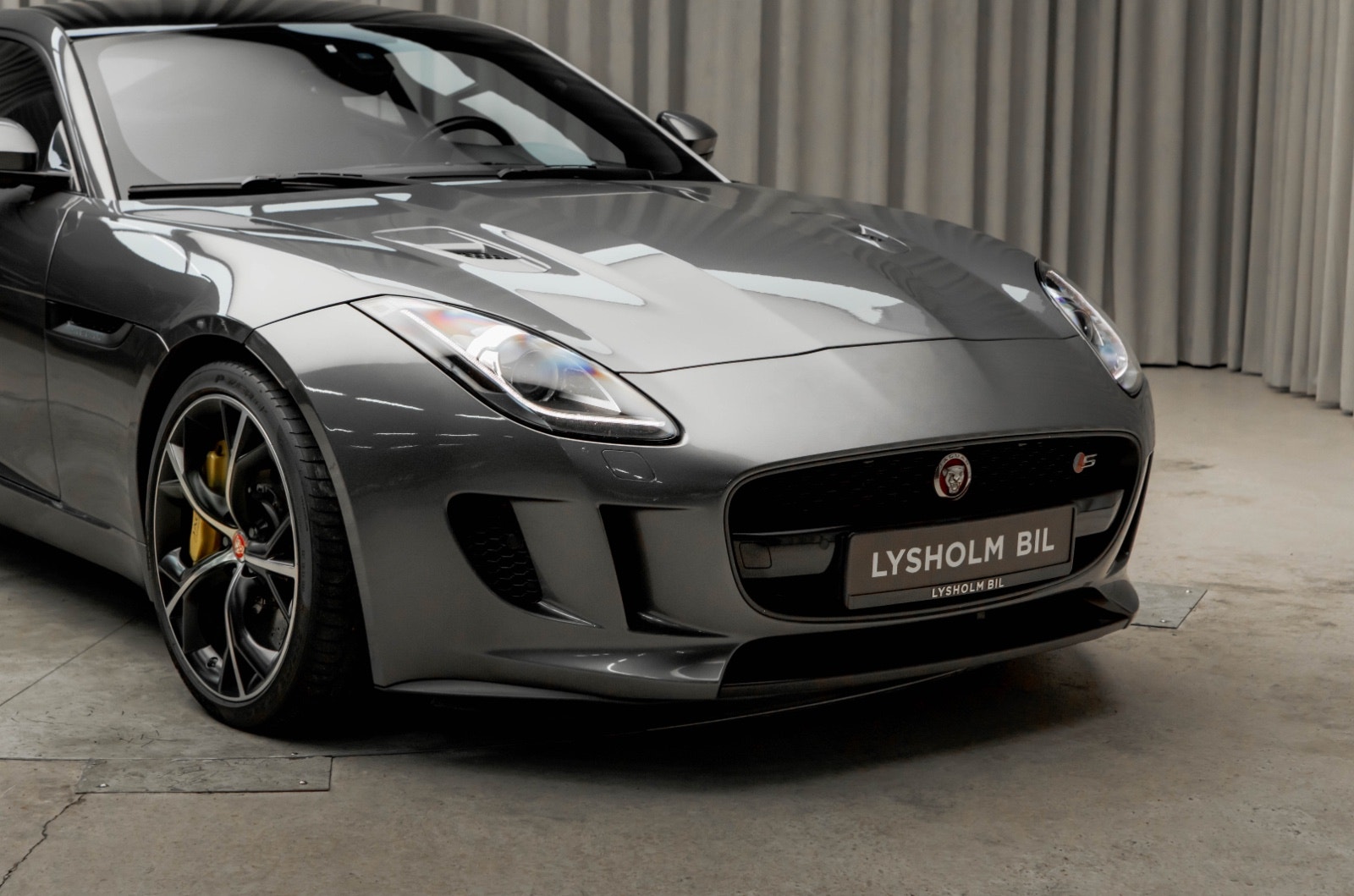 Jaguar F-Type S AWD Quickshift, 381hp, 2016