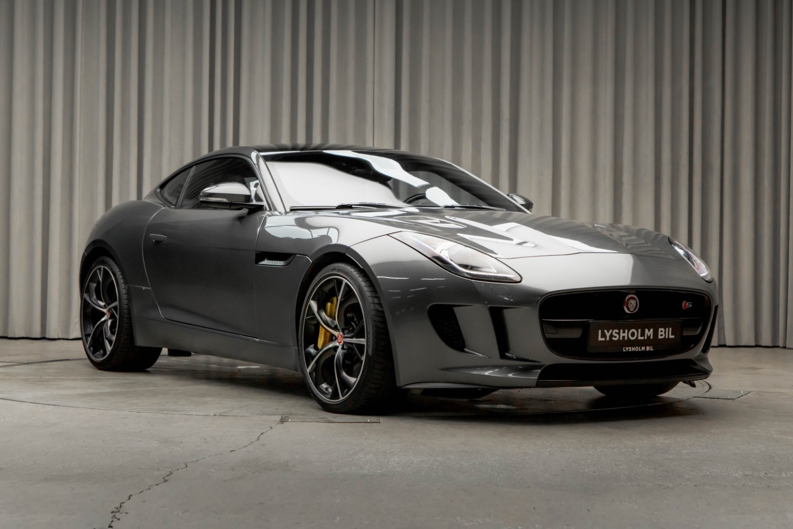 Jaguar F-Type S AWD Quickshift, 381hp, 2016