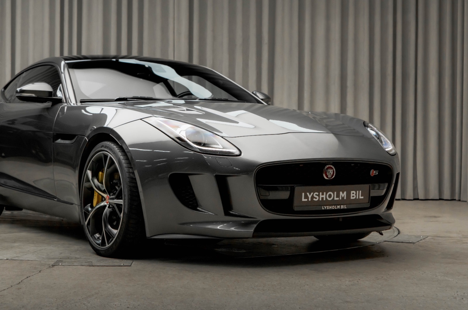 Jaguar F-Type S AWD Quickshift, 381hp, 2016
