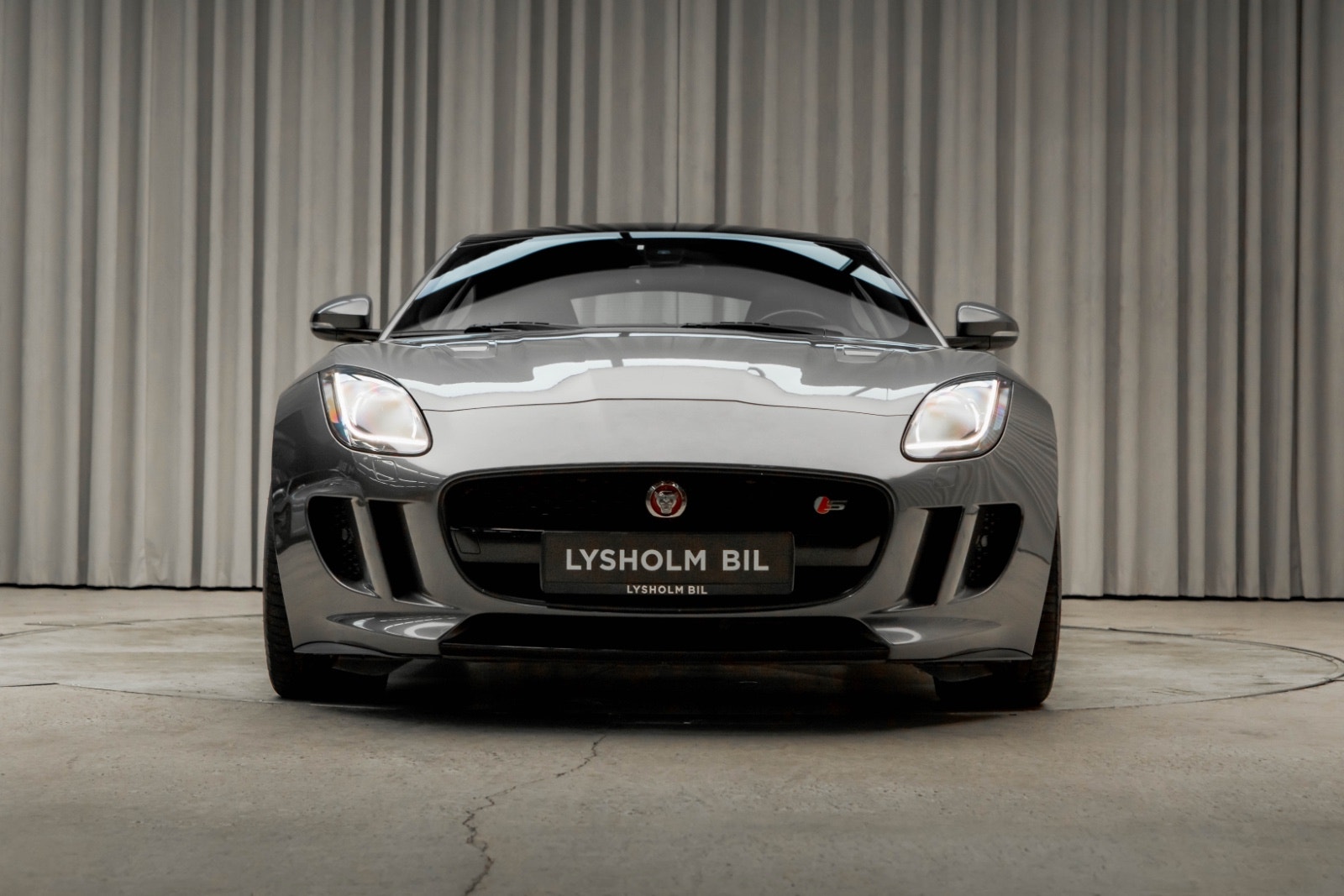 Jaguar F-Type S AWD Quickshift, 381hp, 2016