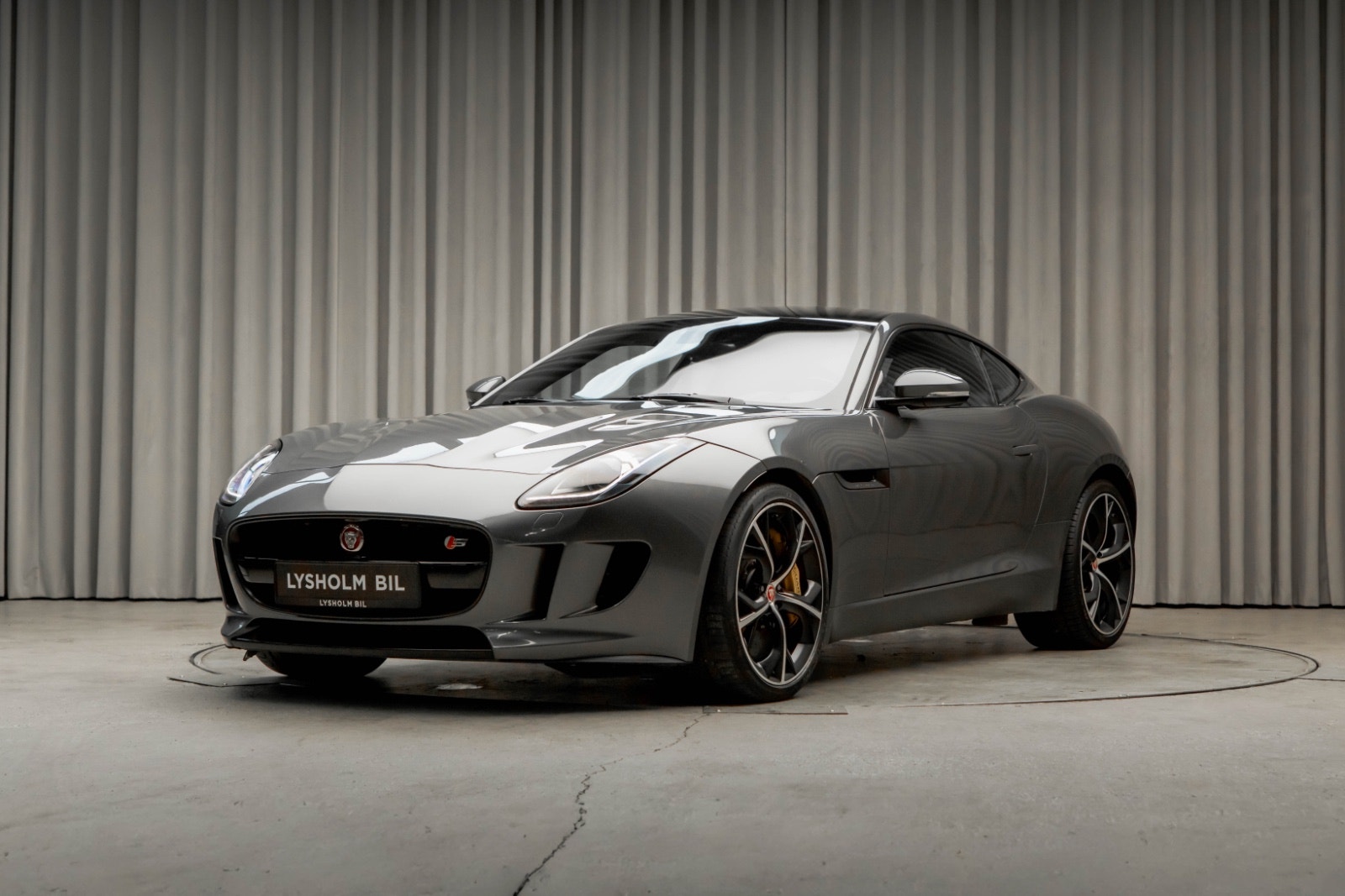 Jaguar F-Type S AWD Quickshift, 381hp, 2016