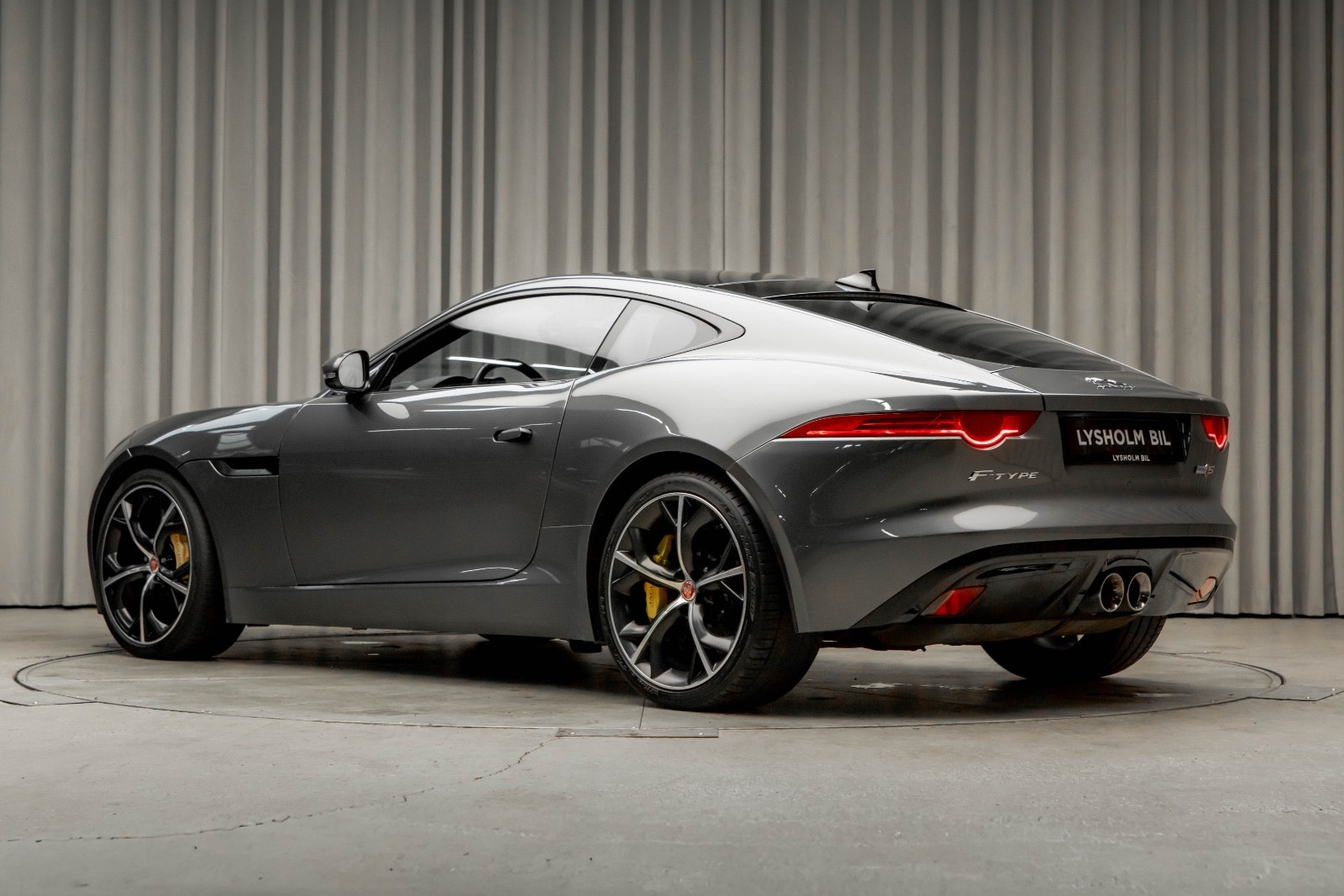 Jaguar F-Type S AWD Quickshift, 381hp, 2016