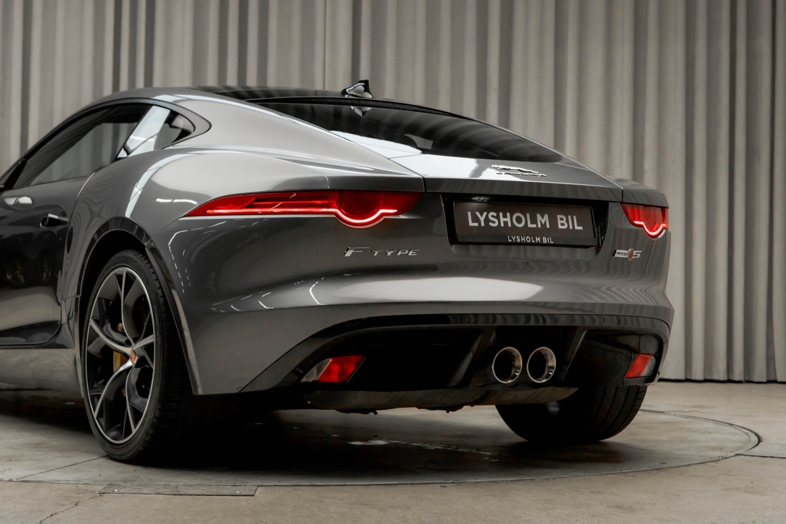 Jaguar F-Type S AWD Quickshift, 381hp, 2016