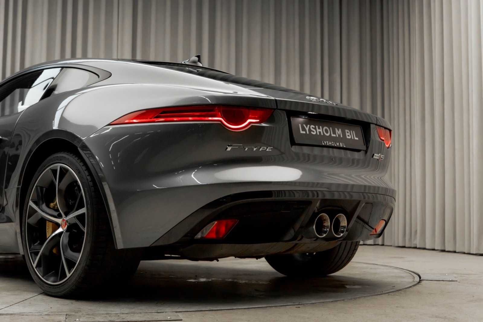 Jaguar F-Type S AWD Quickshift, 381hp, 2016