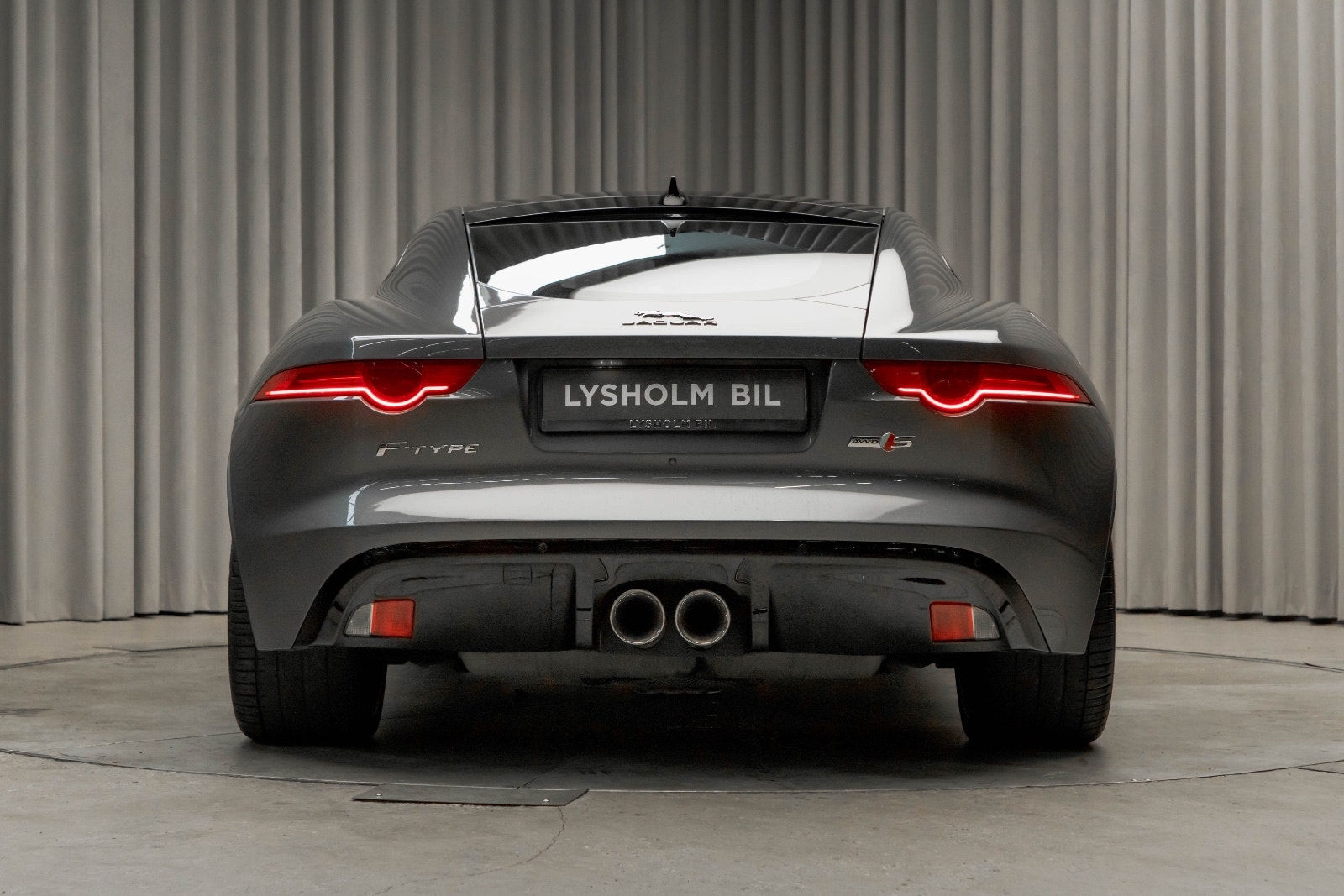 Jaguar F-Type S AWD Quickshift, 381hp, 2016